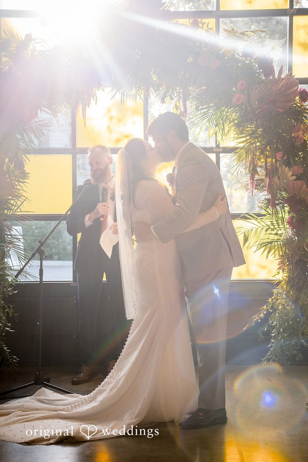 Garage B at the Speedway Wedding // Jeff & Marin -