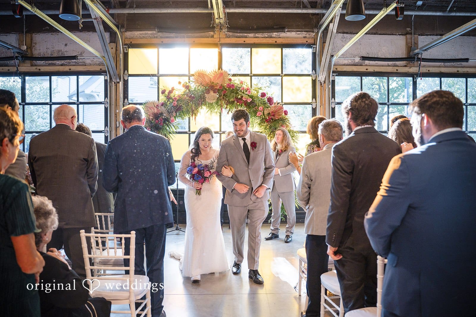 Garage B at the Speedway Wedding // Jeff & Marin -