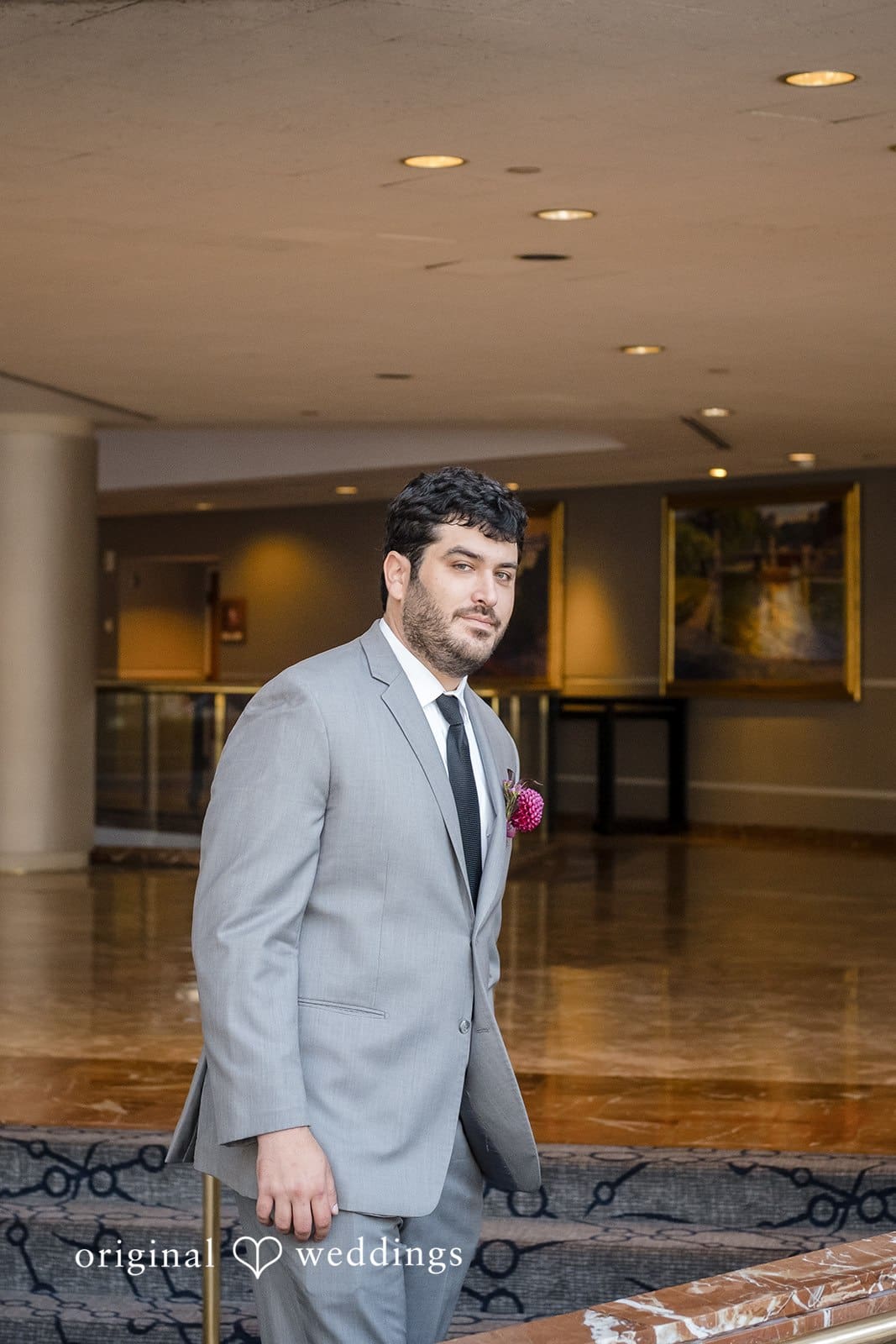 Garage B at the Speedway Wedding // Jeff & Marin -