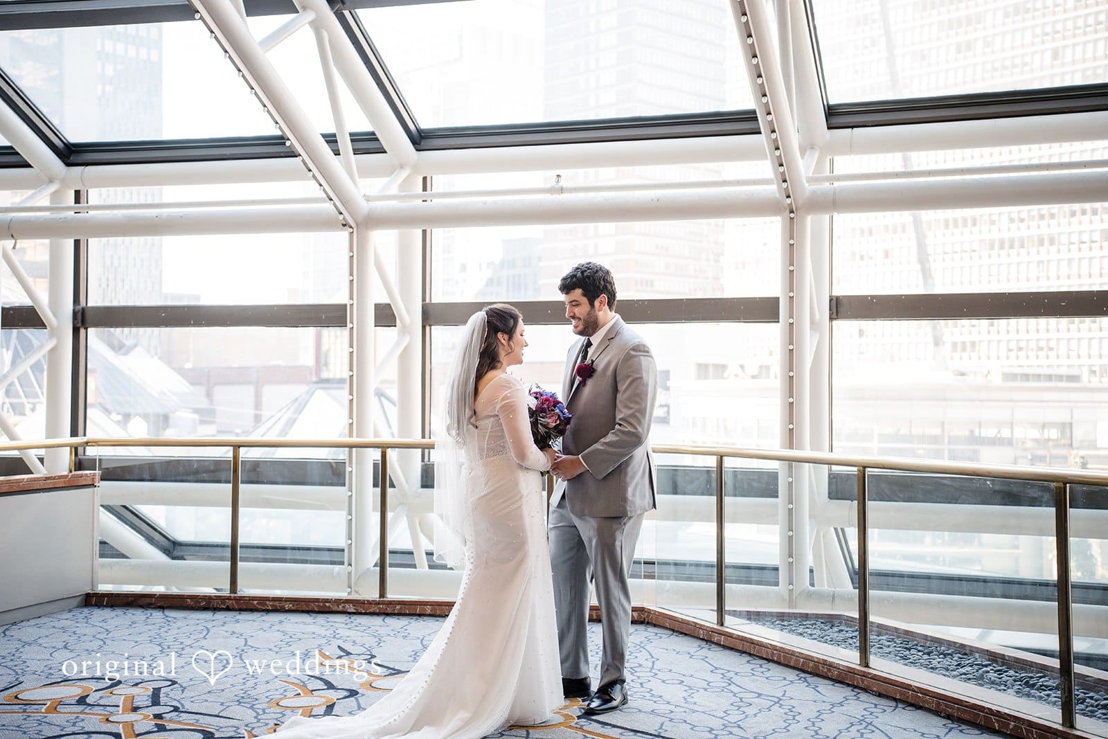 Garage B at the Speedway Wedding // Jeff & Marin -