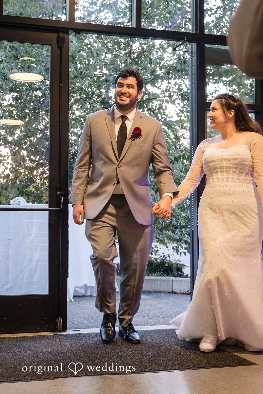 Garage B at the Speedway Wedding // Jeff & Marin -