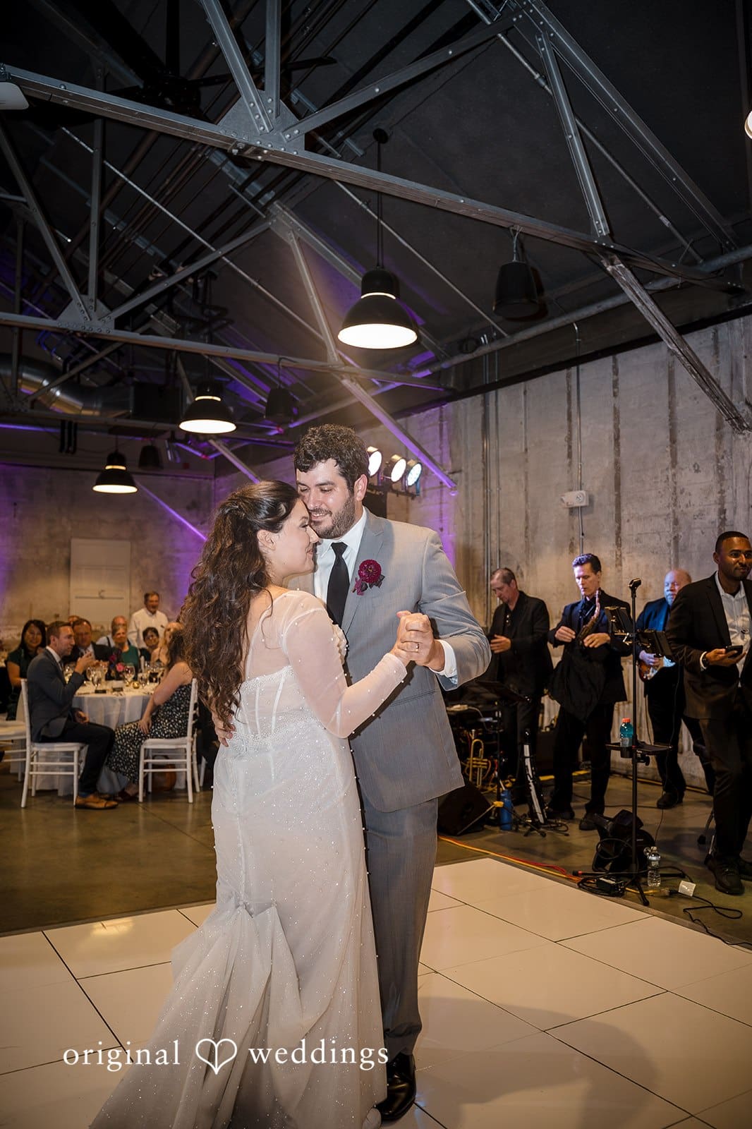 Garage B at the Speedway Wedding // Jeff & Marin -