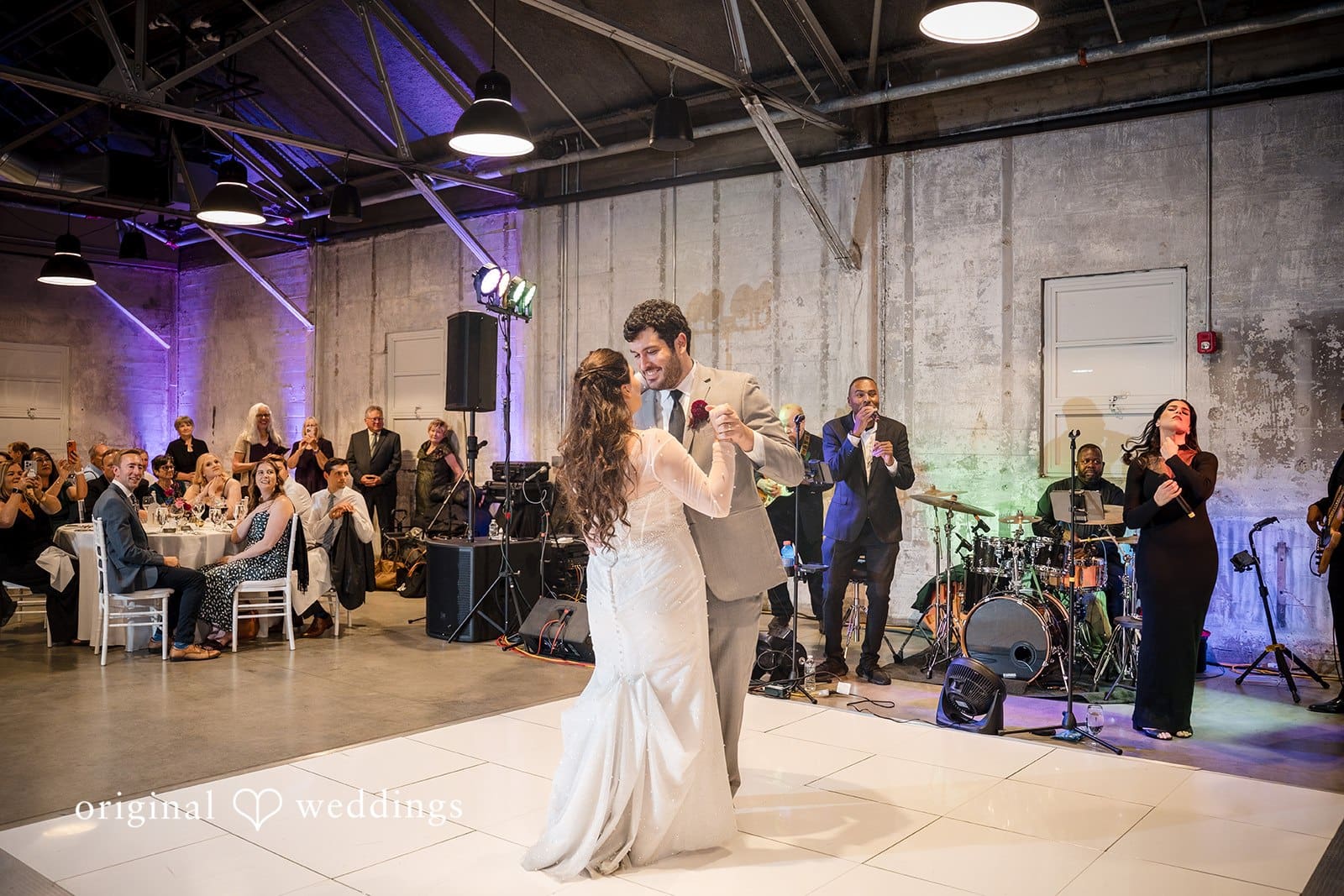 Garage B at the Speedway Wedding // Jeff & Marin -