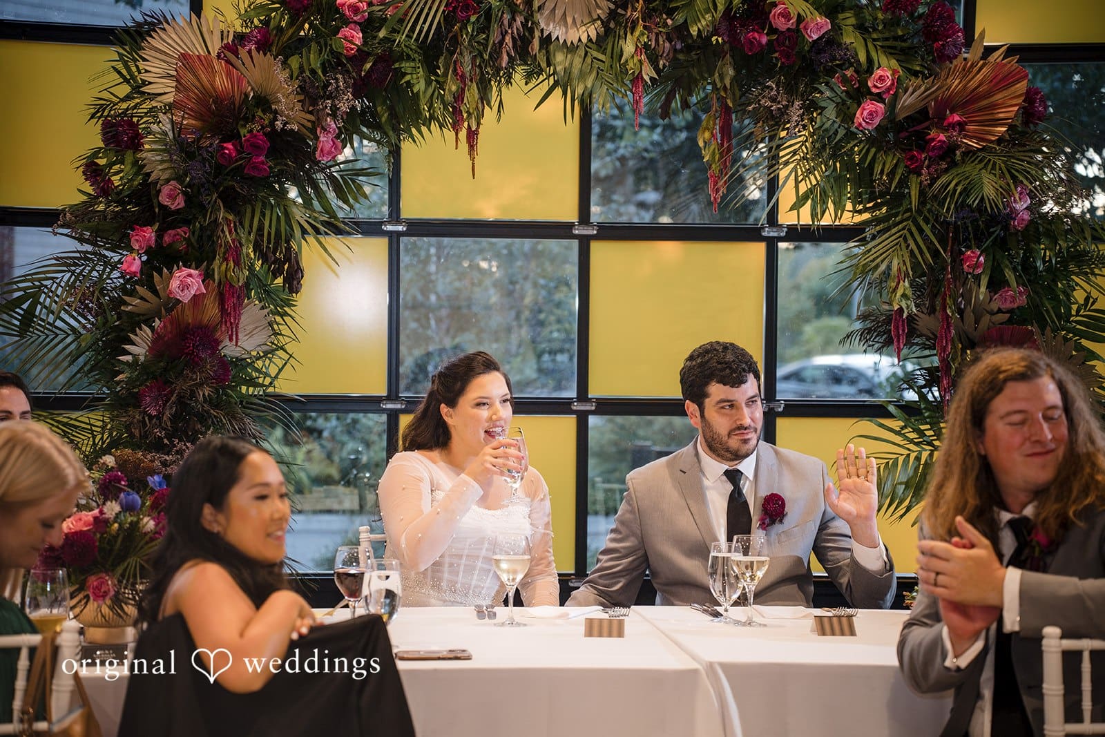 Garage B at the Speedway Wedding // Jeff & Marin -