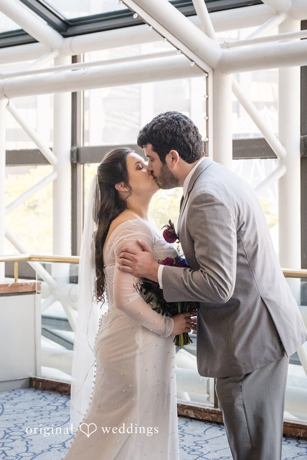 Garage B at the Speedway Wedding // Jeff & Marin -