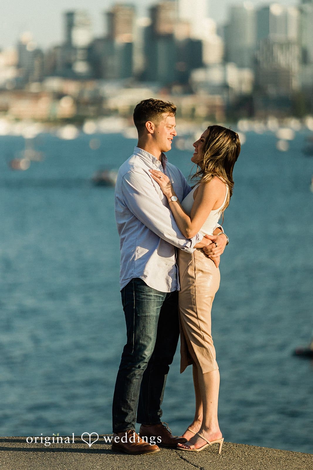 Gas Works Park Engagement // Dylan & Tara -