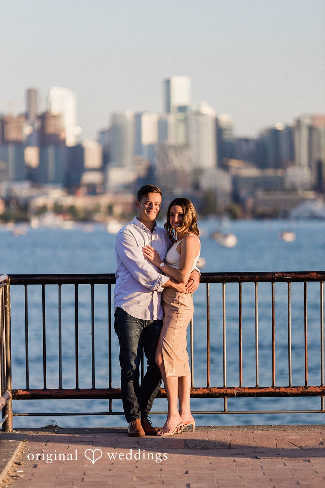 Gas Works Park Engagement // Dylan & Tara -