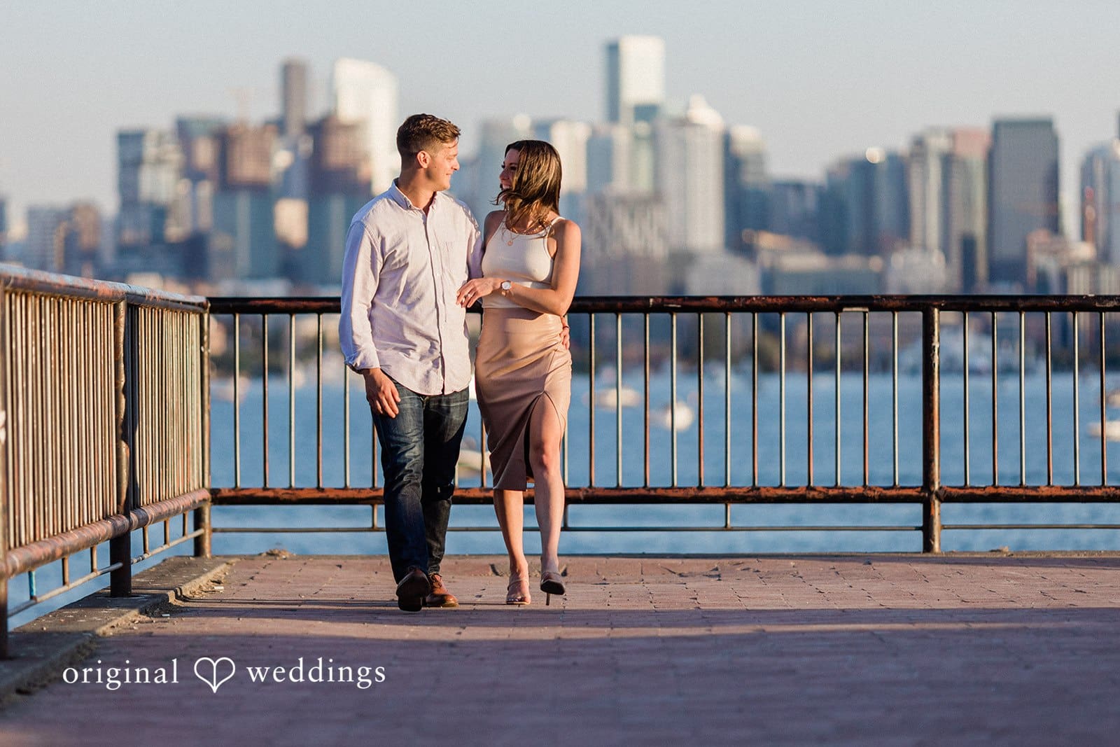 Gas Works Park Engagement // Dylan & Tara -