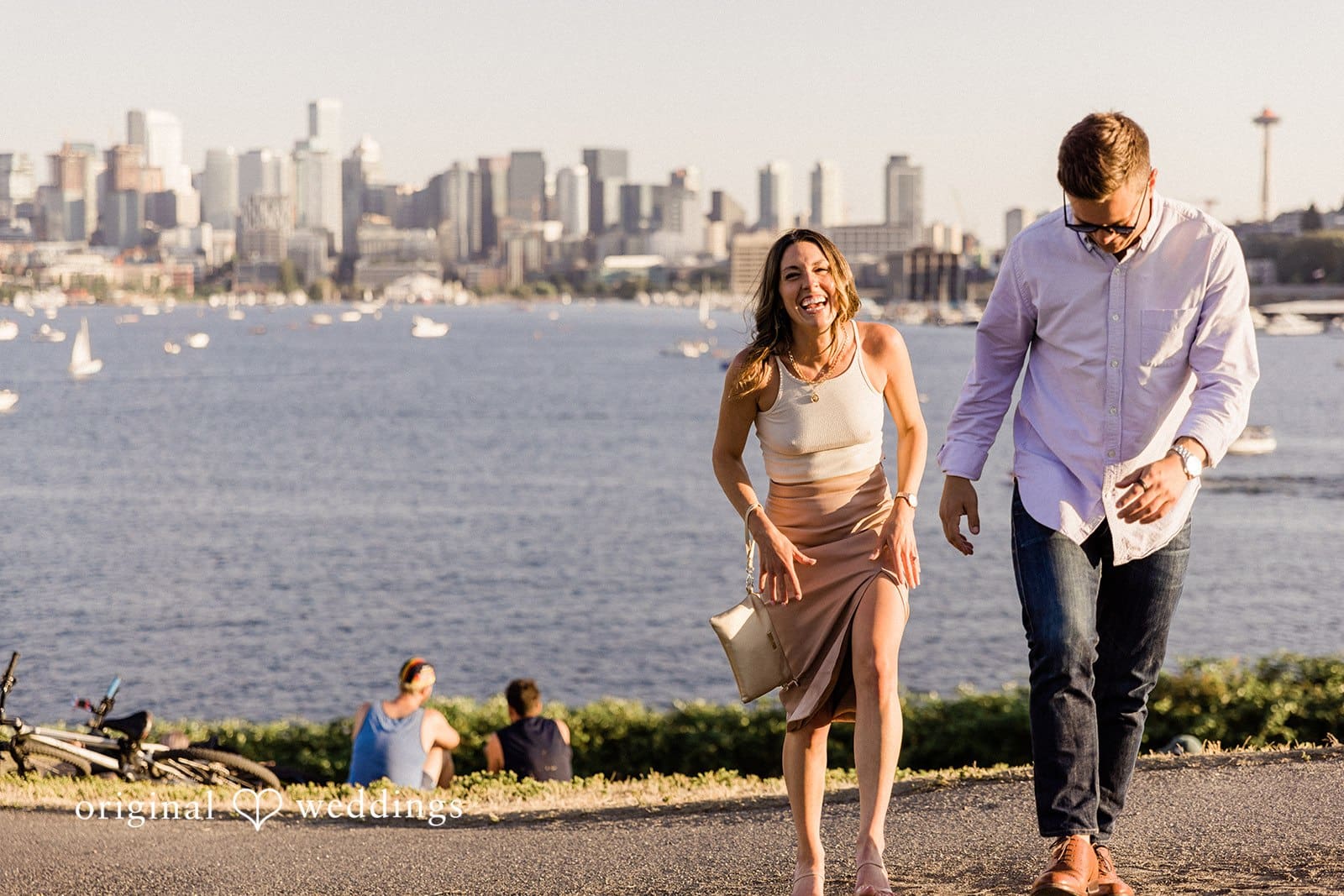 Gas Works Park Engagement // Dylan & Tara -