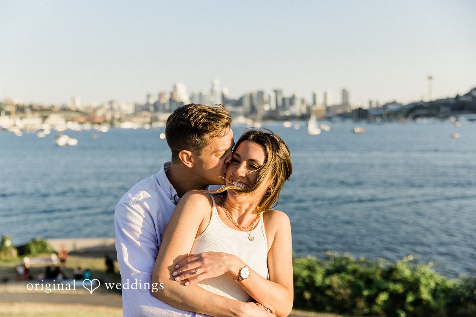 Gas Works Park Engagement // Dylan & Tara -