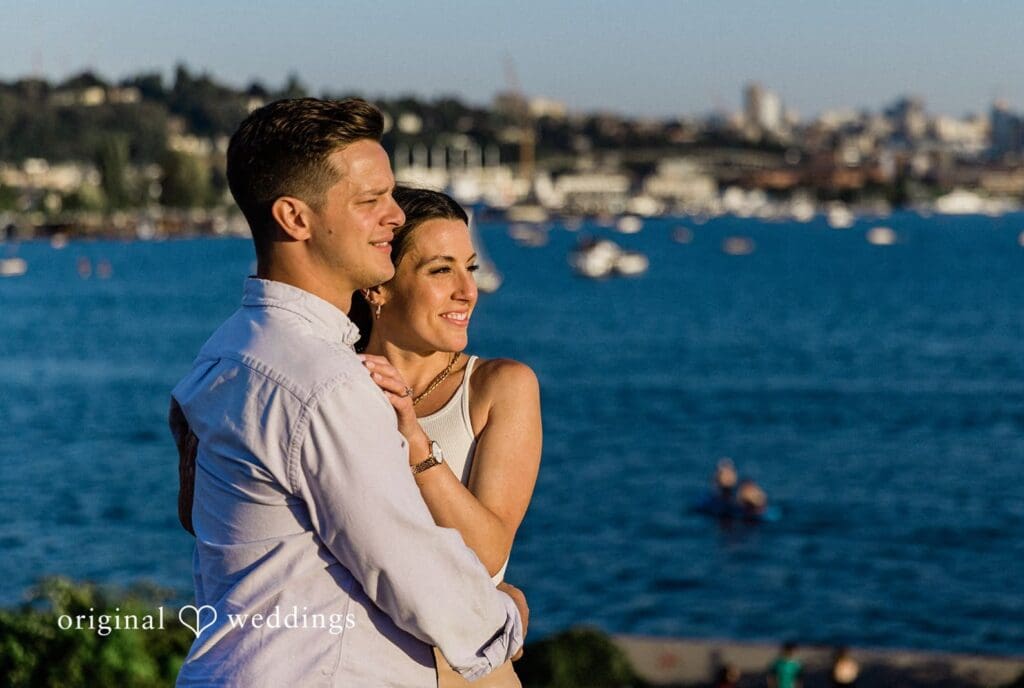 Gas Works Park Engagement // Dylan & Tara -