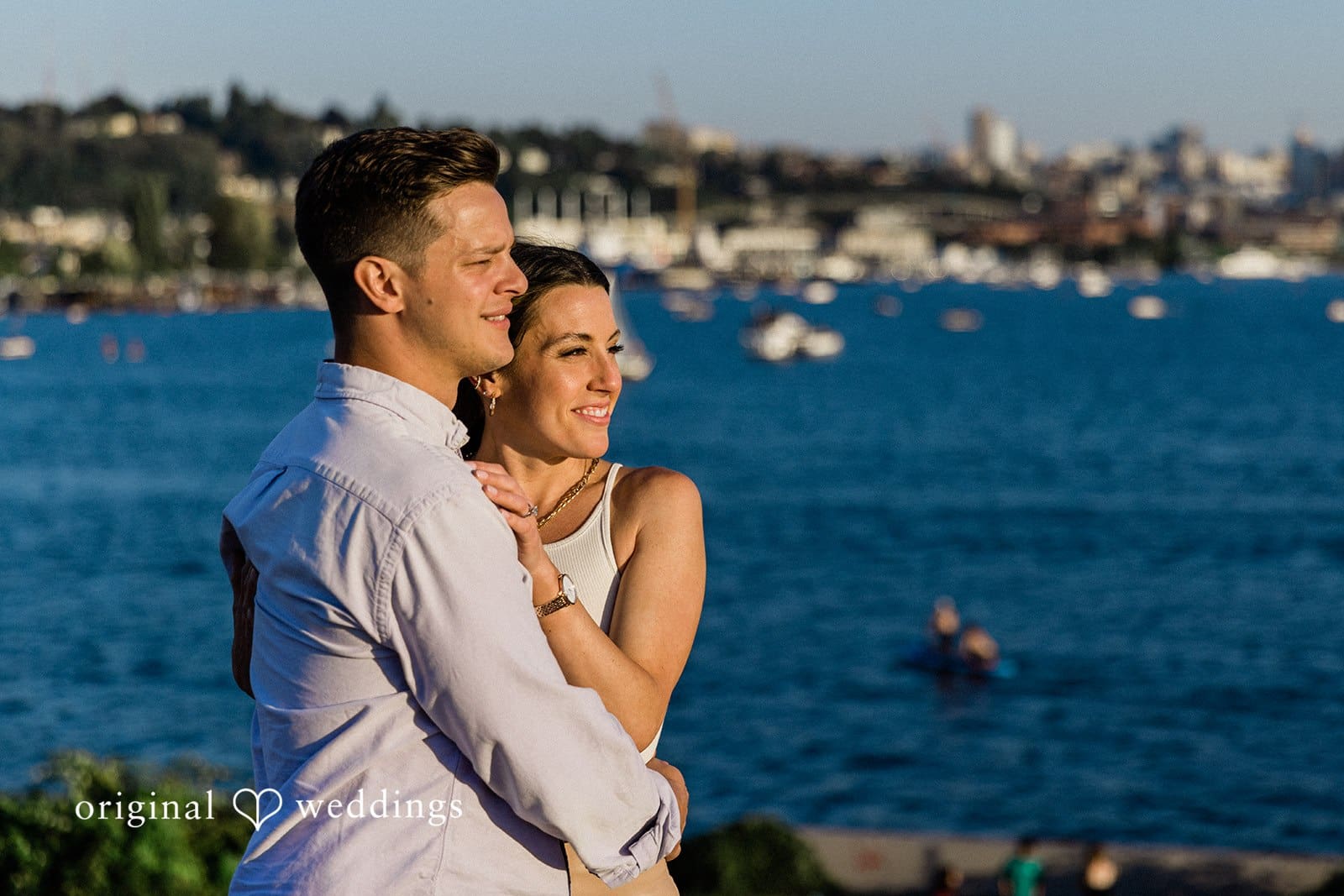 Gas Works Park Engagement // Dylan & Tara -