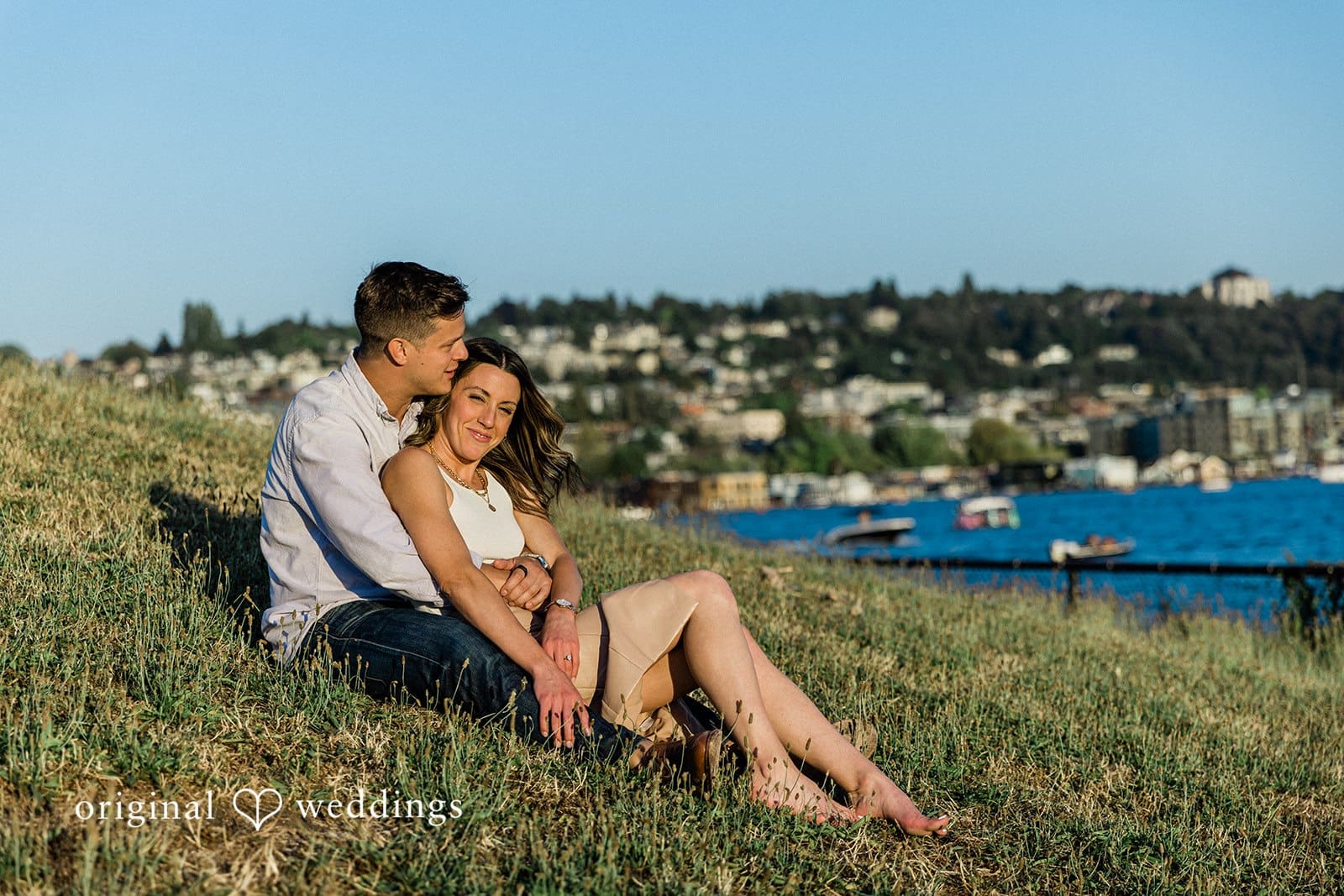 Gas Works Park Engagement // Dylan & Tara -