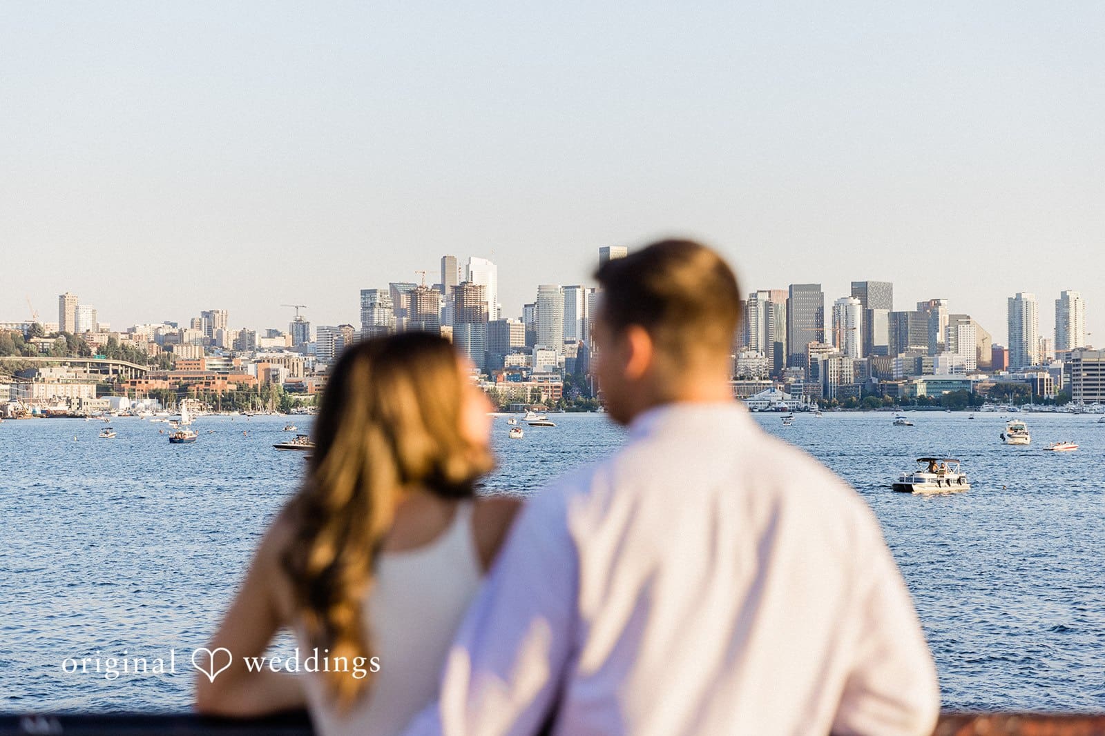 Gas Works Park Engagement // Dylan & Tara -
