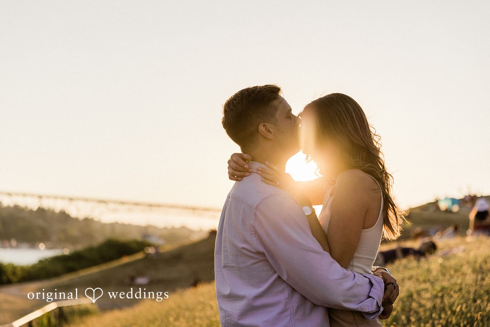 Gas Works Park Engagement // Dylan & Tara -
