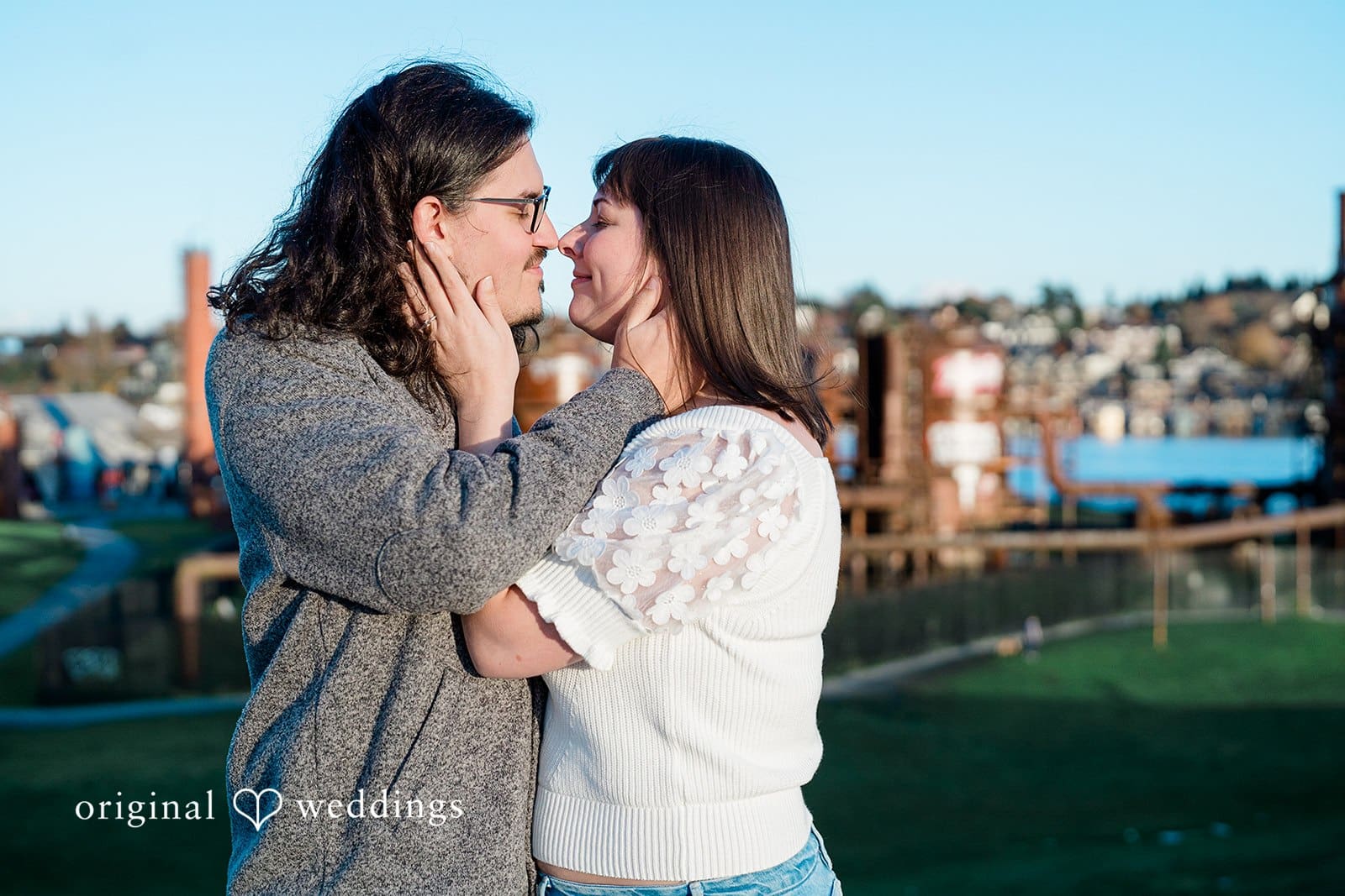 Gas Works Park Engagement // Brandon & Stephanie -