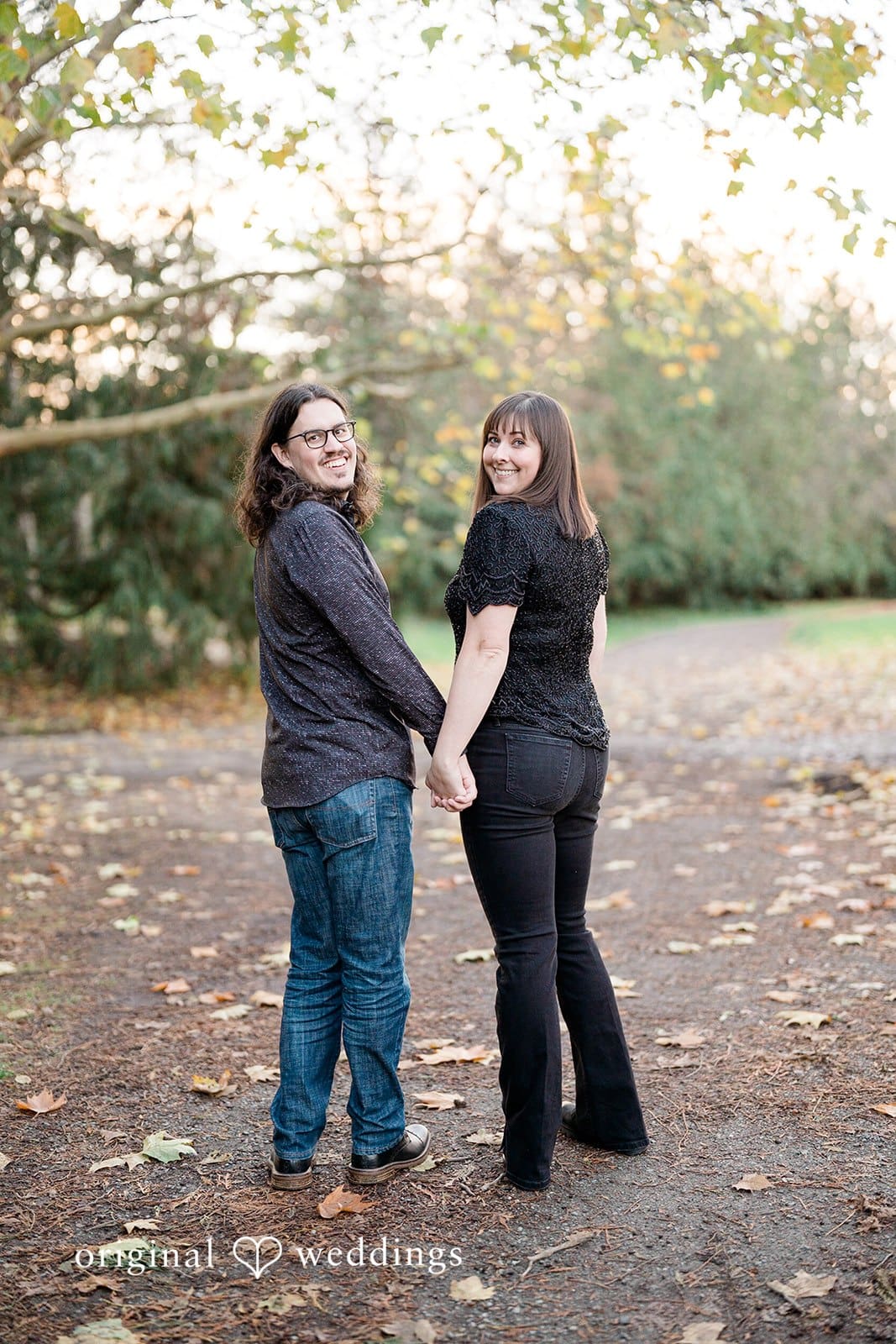 Gas Works Park Engagement // Brandon & Stephanie -