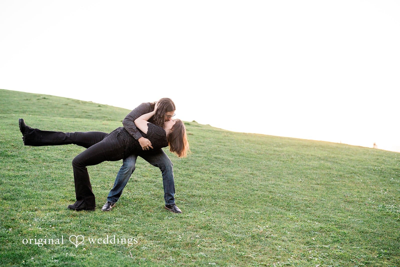 Gas Works Park Engagement // Brandon & Stephanie -