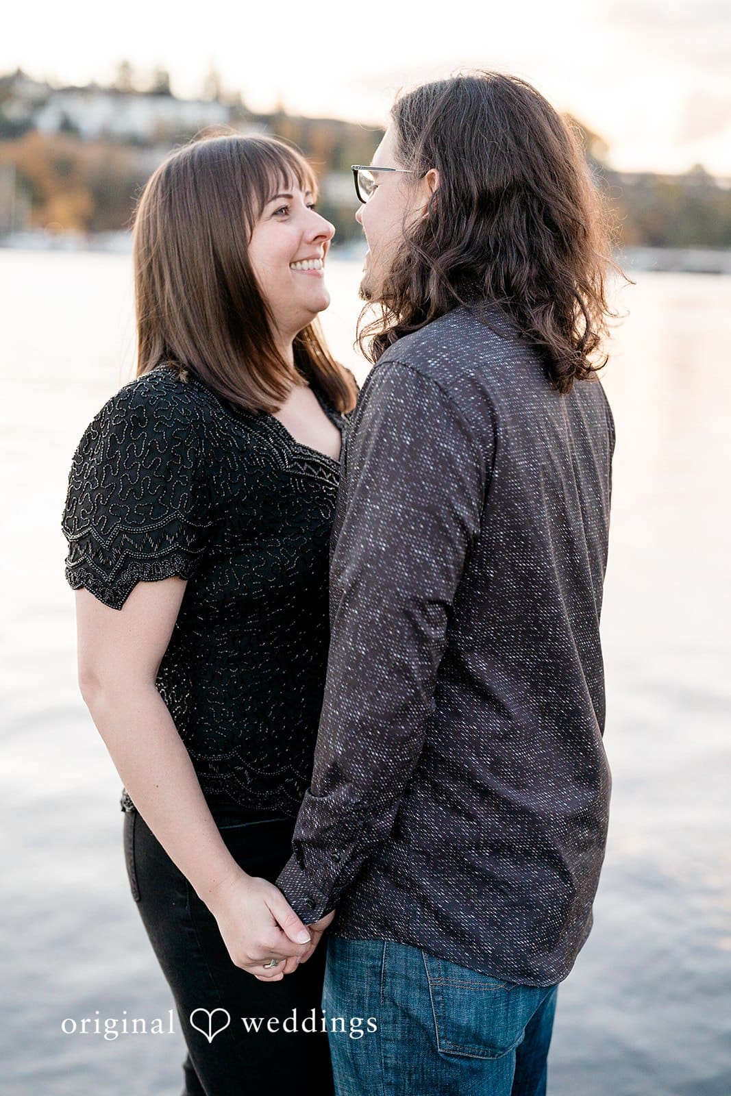 Gas Works Park Engagement // Brandon & Stephanie -