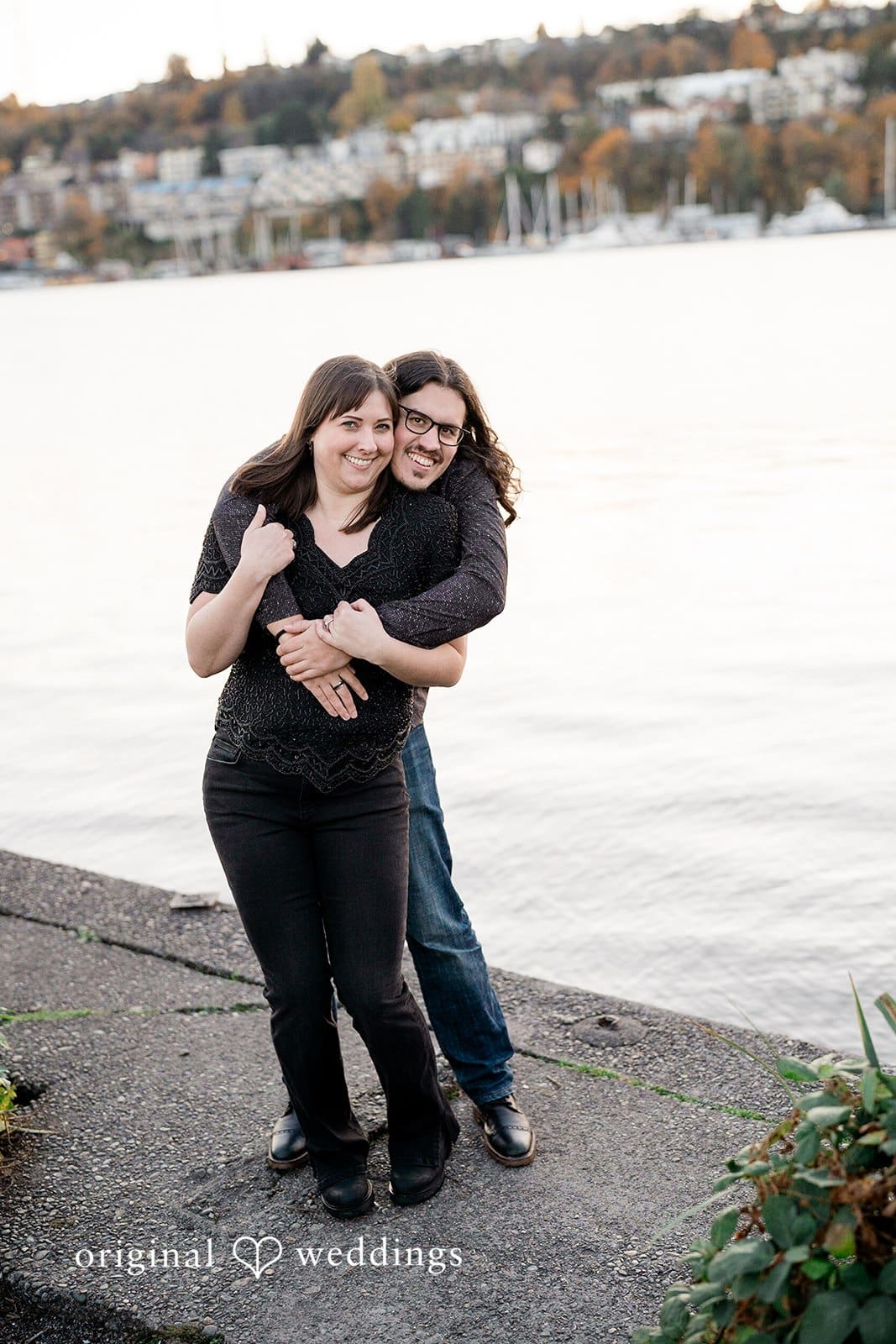 Gas Works Park Engagement // Brandon & Stephanie -
