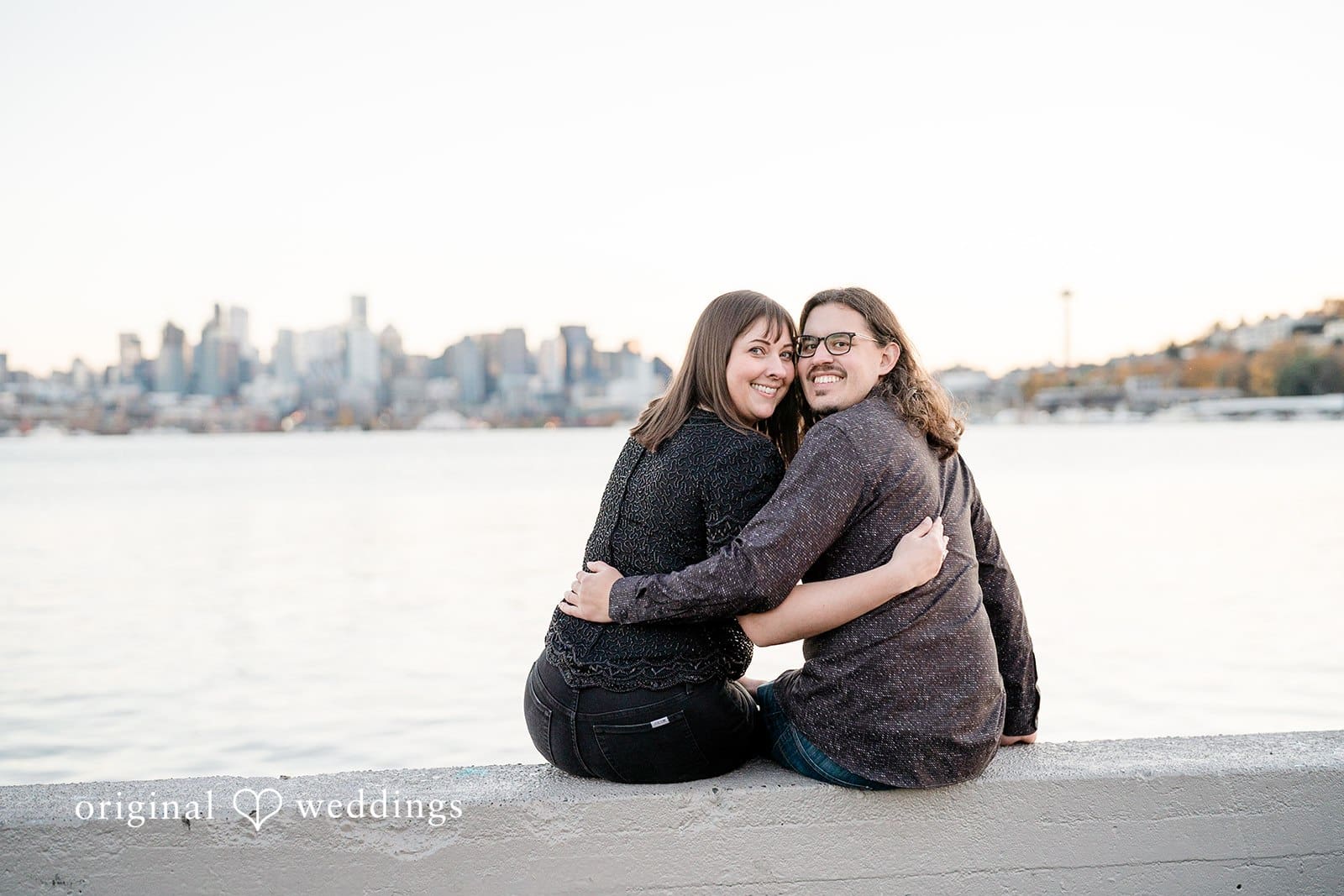 Gas Works Park Engagement // Brandon & Stephanie -