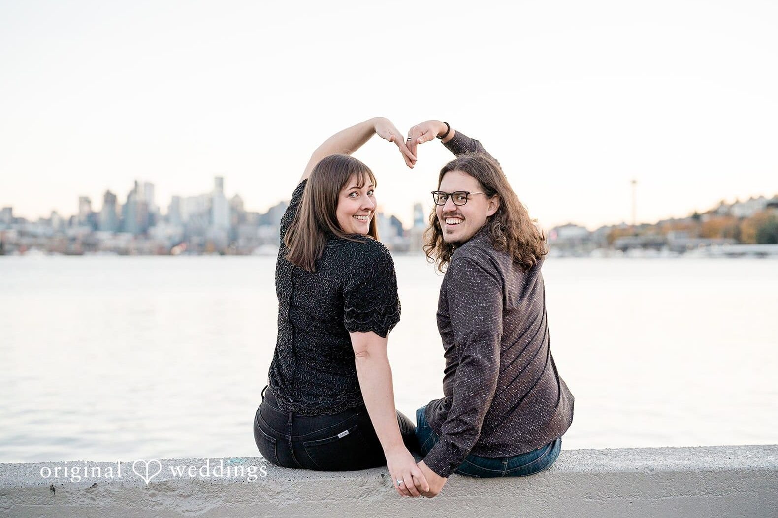 Gas Works Park Engagement // Brandon & Stephanie -