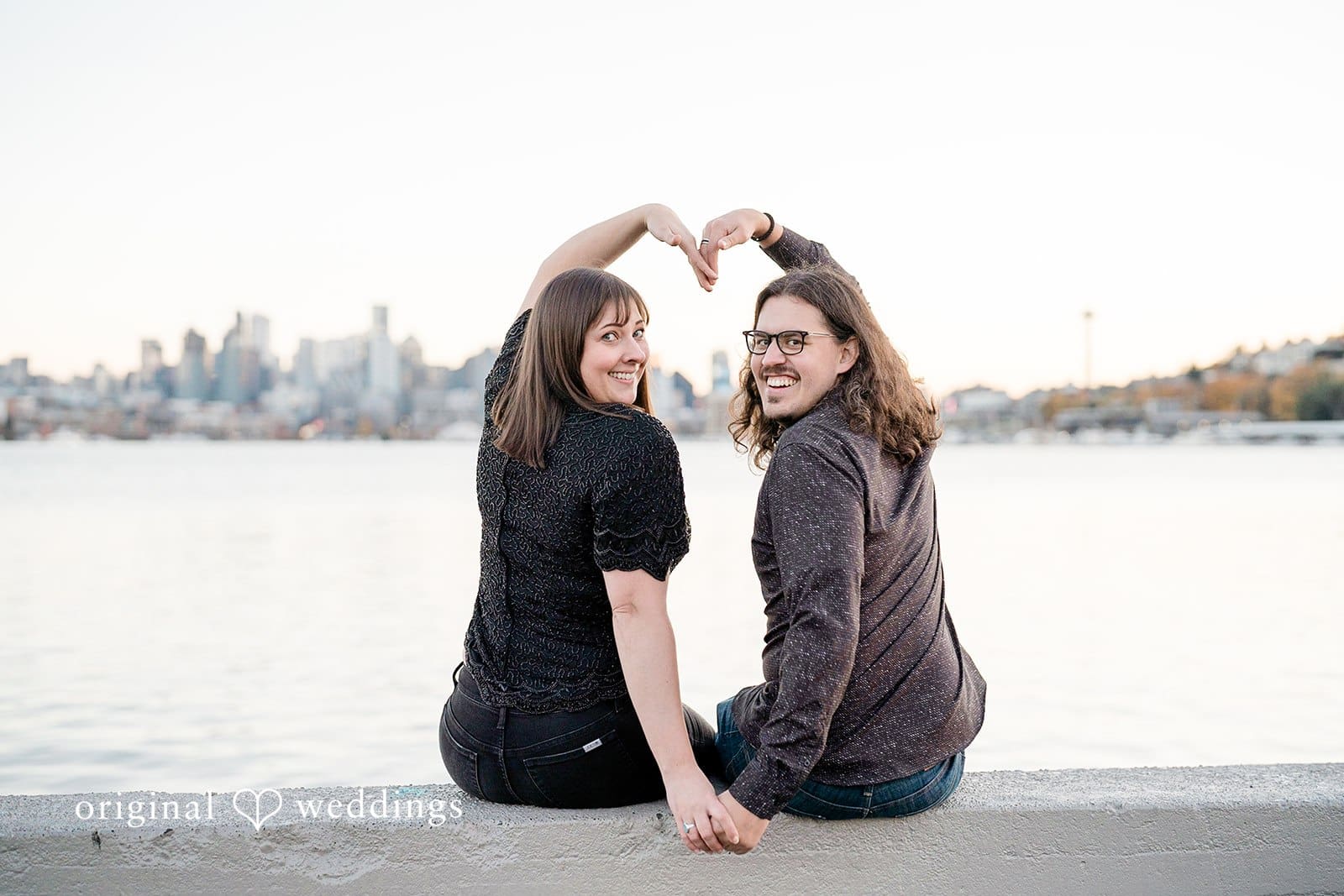 Gas Works Park Engagement // Brandon & Stephanie -