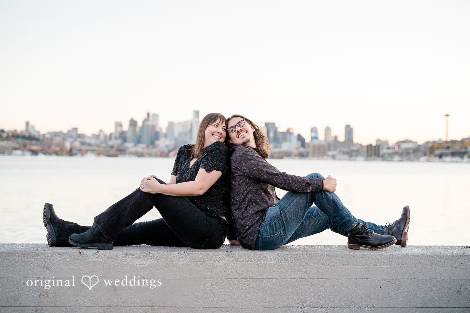 Gas Works Park Engagement // Brandon & Stephanie -