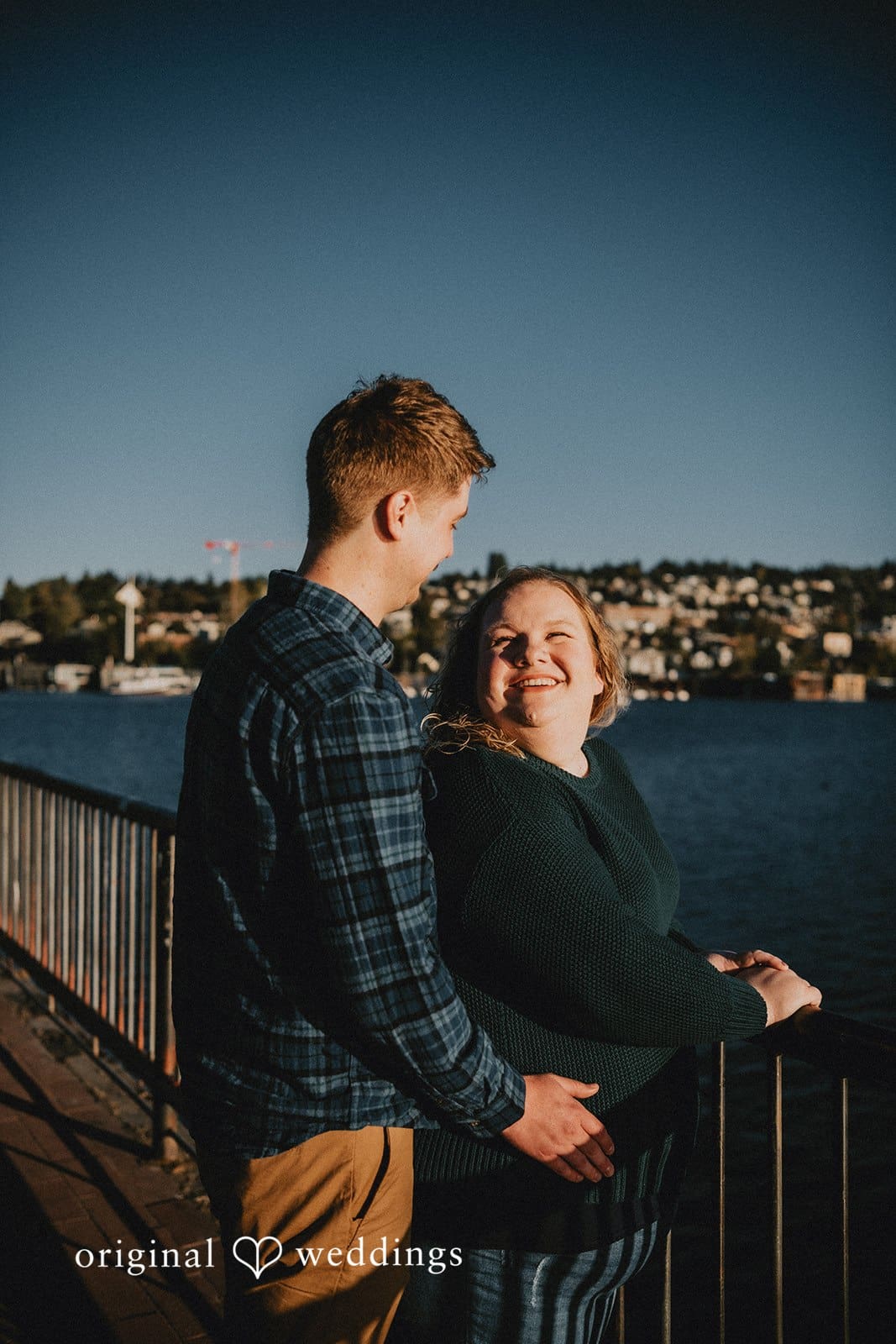 Gas Works Park Engagement // Paige & Tyler -