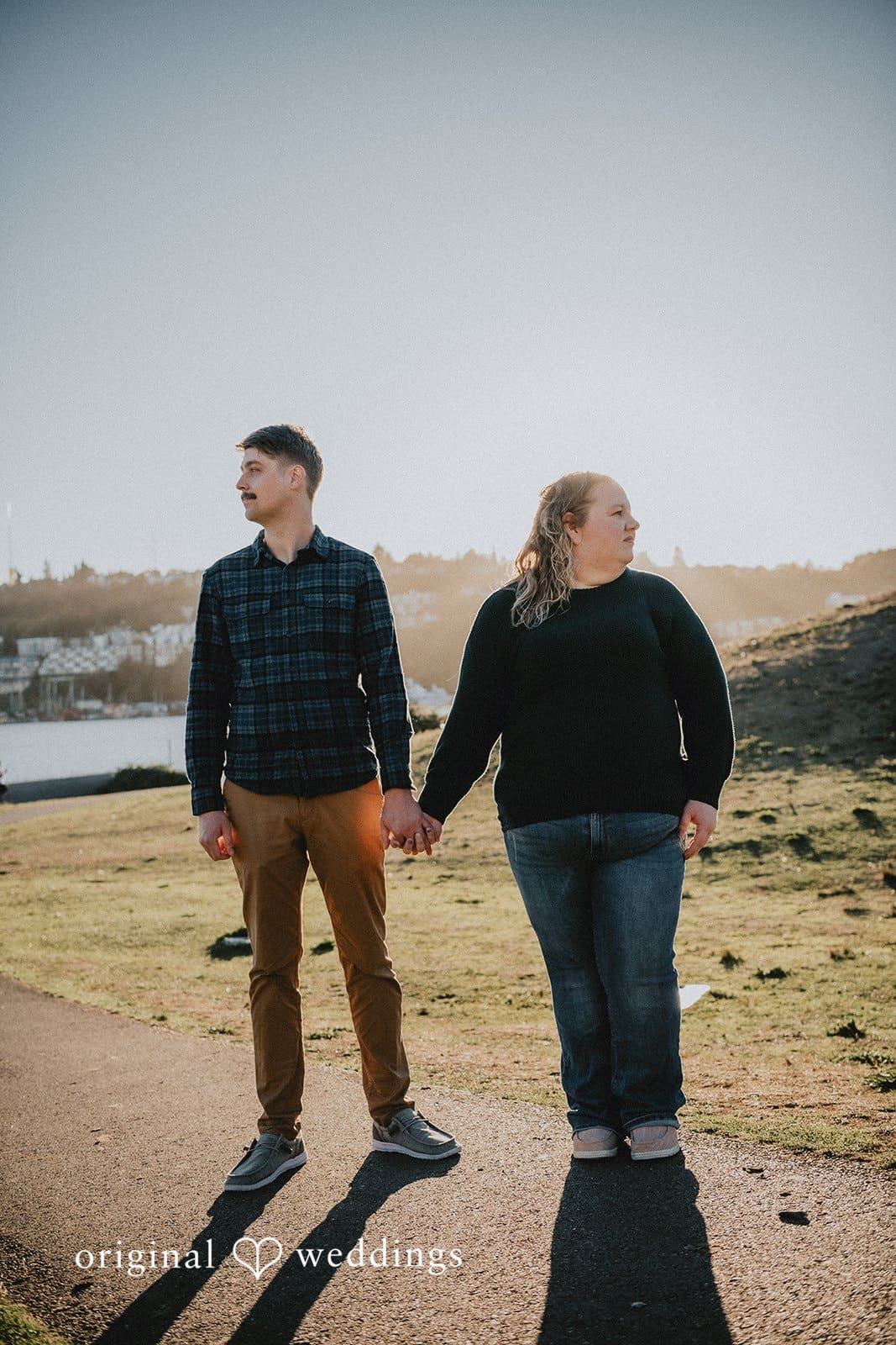 Gas Works Park Engagement // Paige & Tyler -