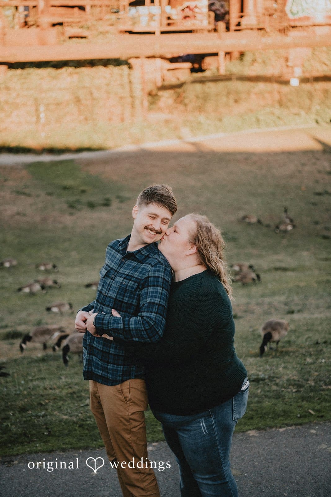 Gas Works Park Engagement // Paige & Tyler -