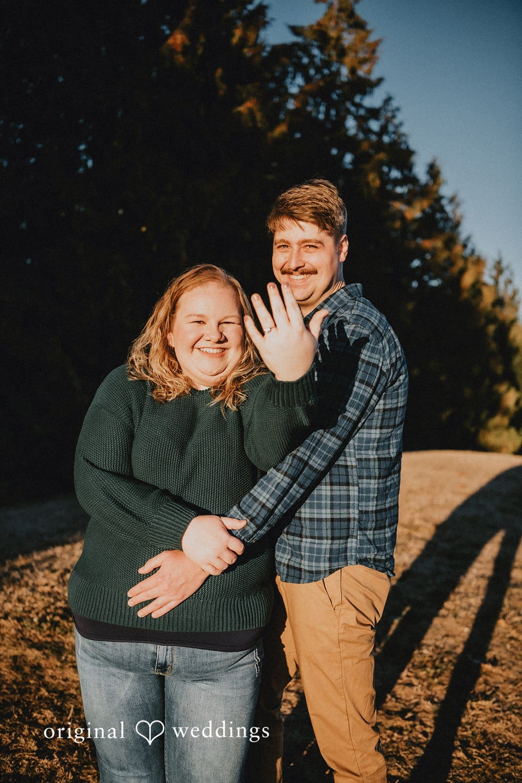 Gas Works Park Engagement // Paige & Tyler -