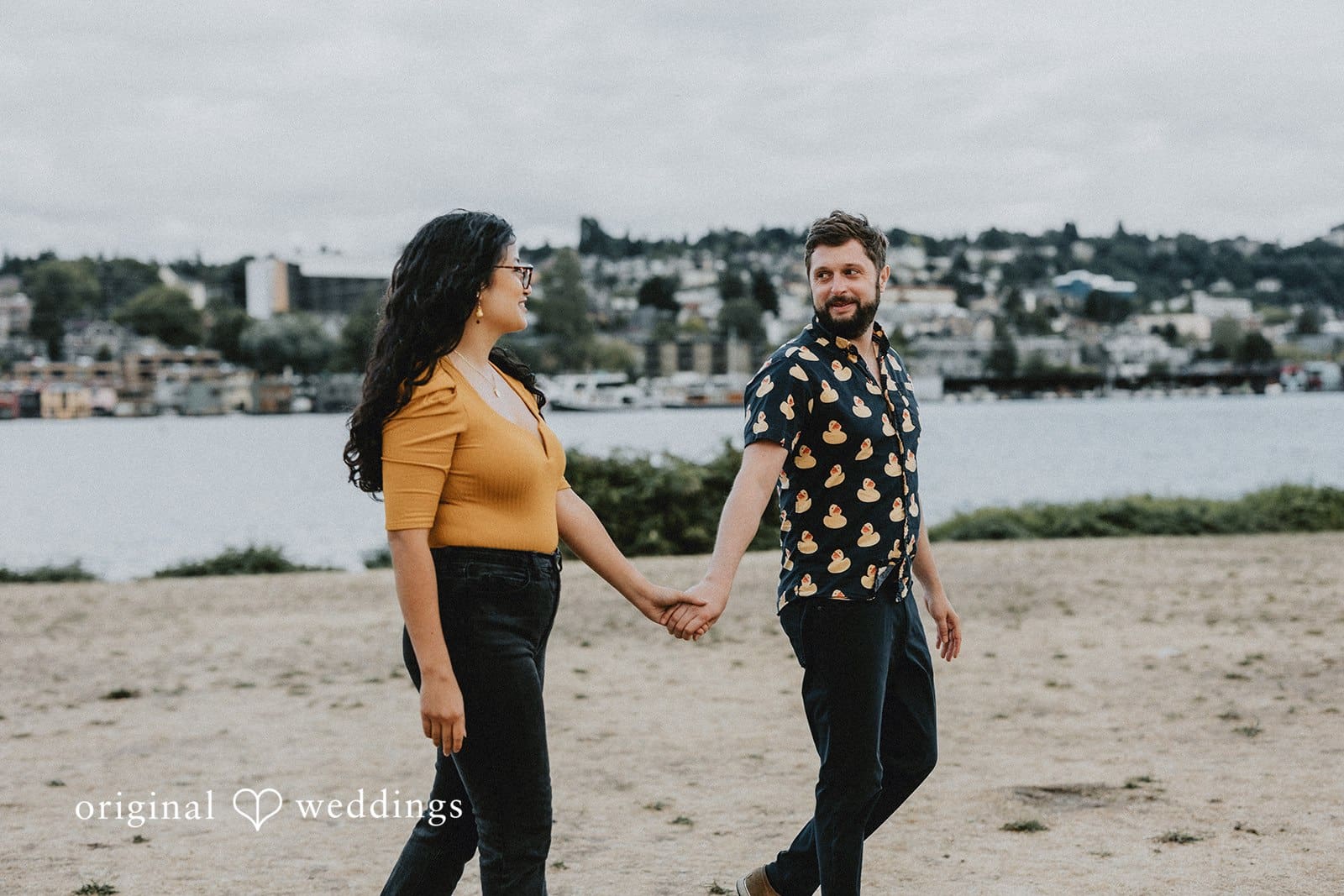 Gas Works Park Engagement // Isabela & Matthew -