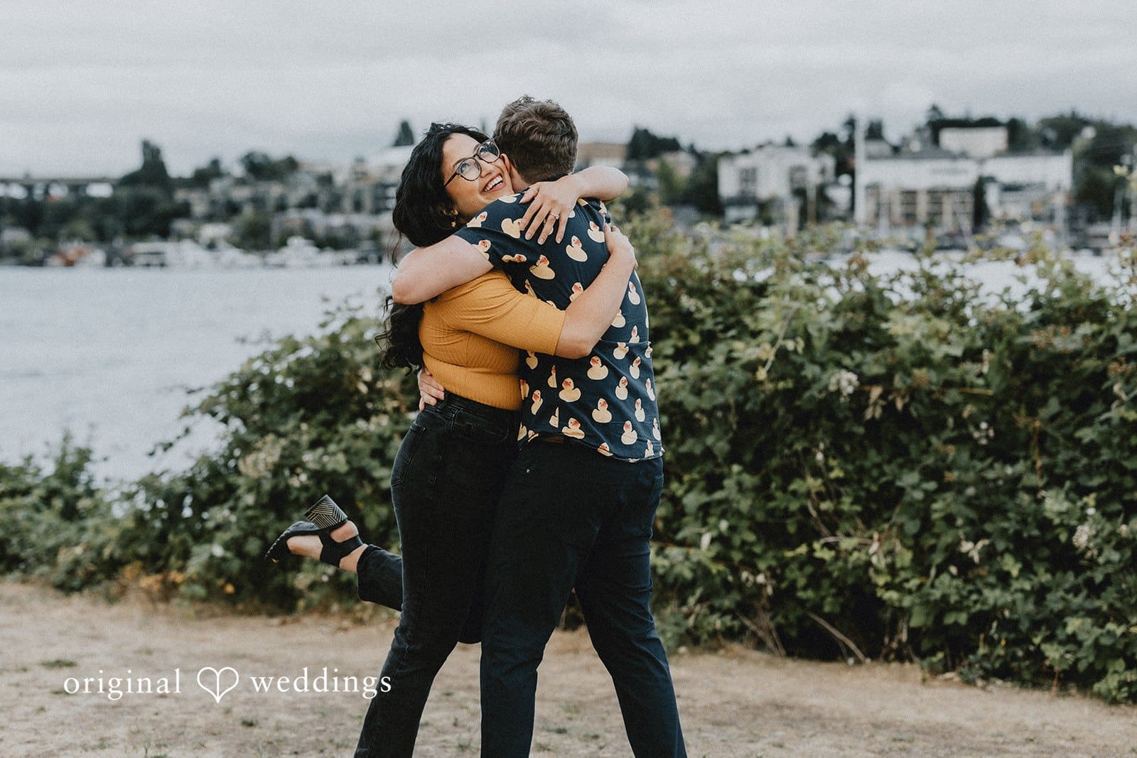 Gas Works Park Engagement // Isabela & Matthew -