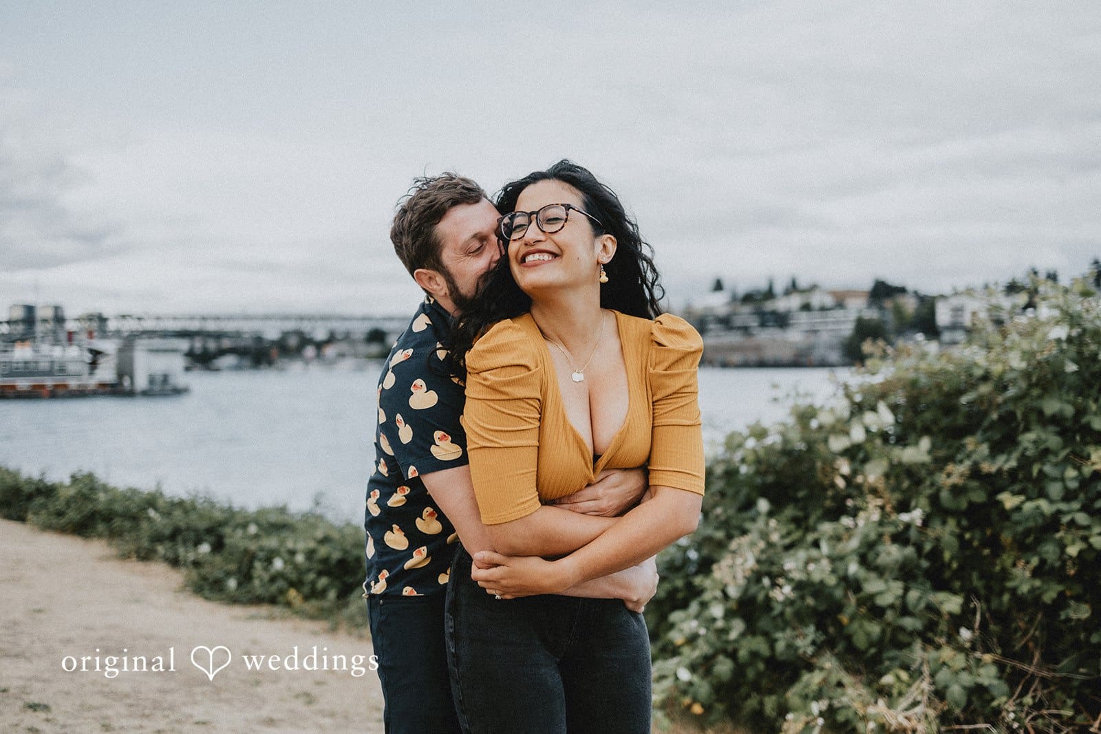 Gas Works Park Engagement // Isabela & Matthew -