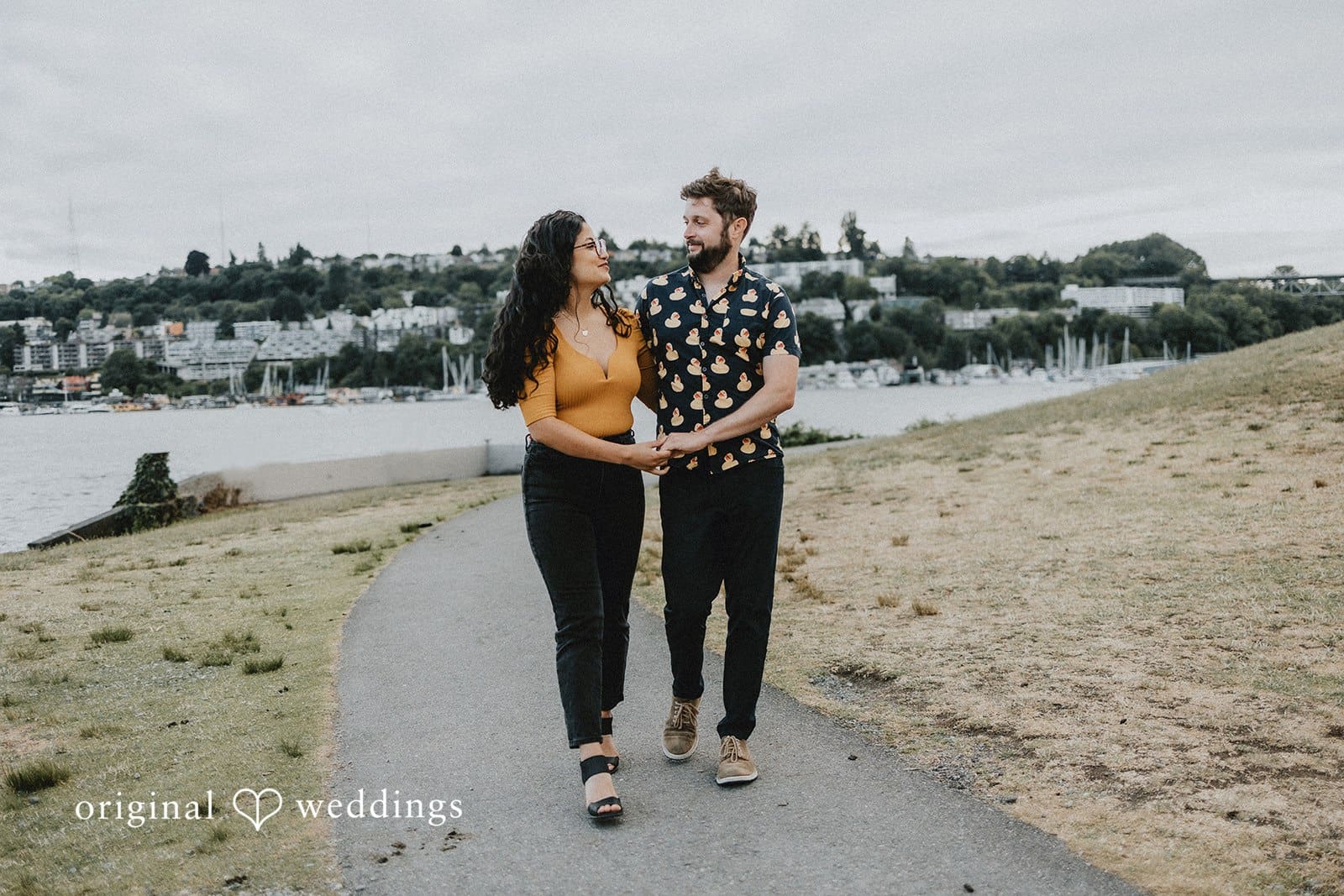 Gas Works Park Engagement // Isabela & Matthew -