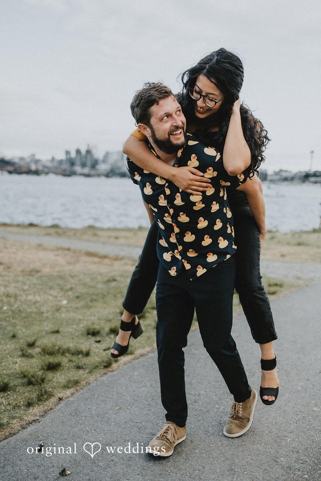 Gas Works Park Engagement // Isabela & Matthew -