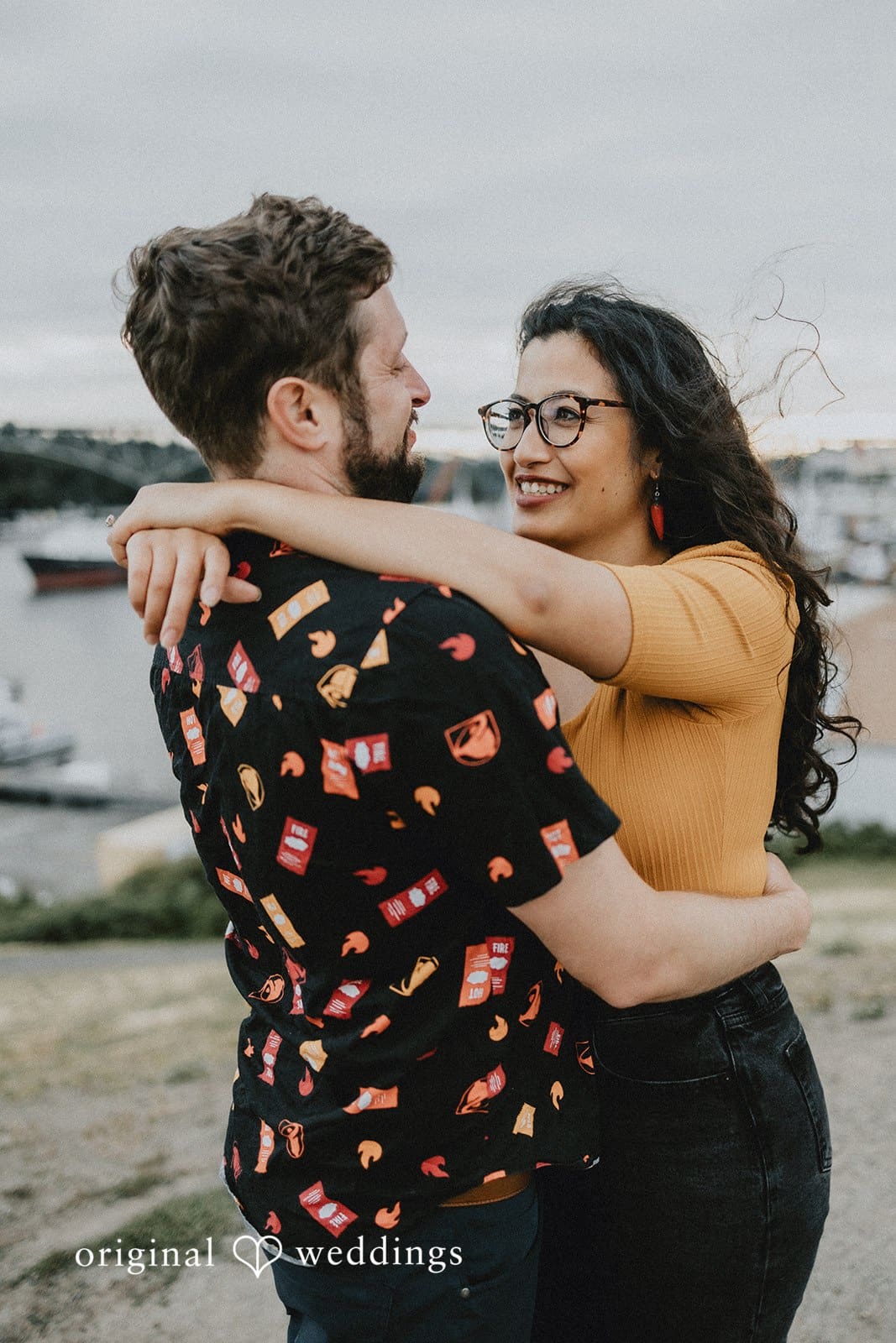 Gas Works Park Engagement // Isabela & Matthew -