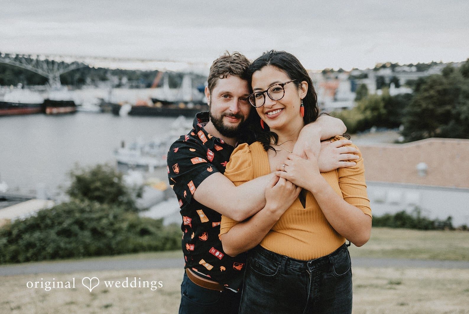 Gas Works Park Engagement // Isabela & Matthew -