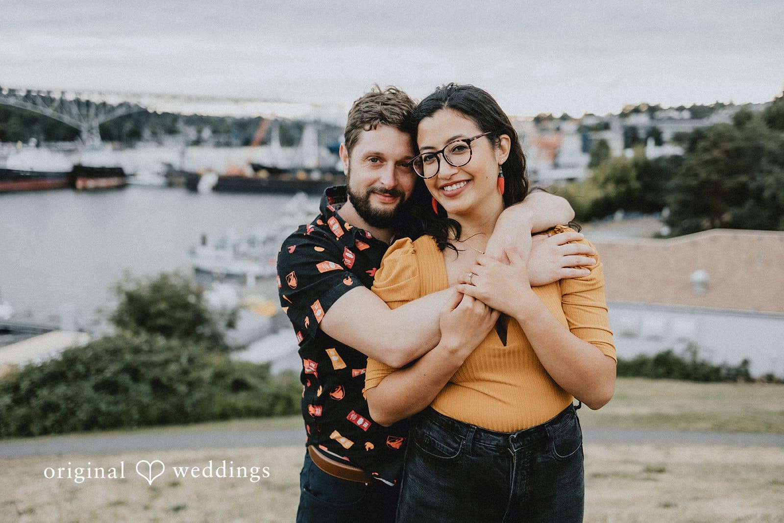 Gas Works Park Engagement // Isabela & Matthew -