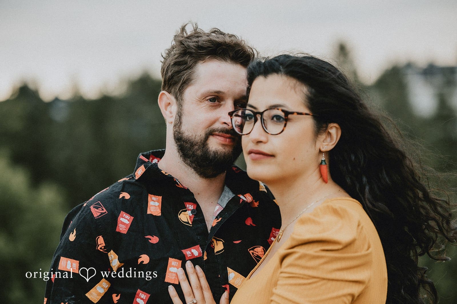 Gas Works Park Engagement // Isabela & Matthew -