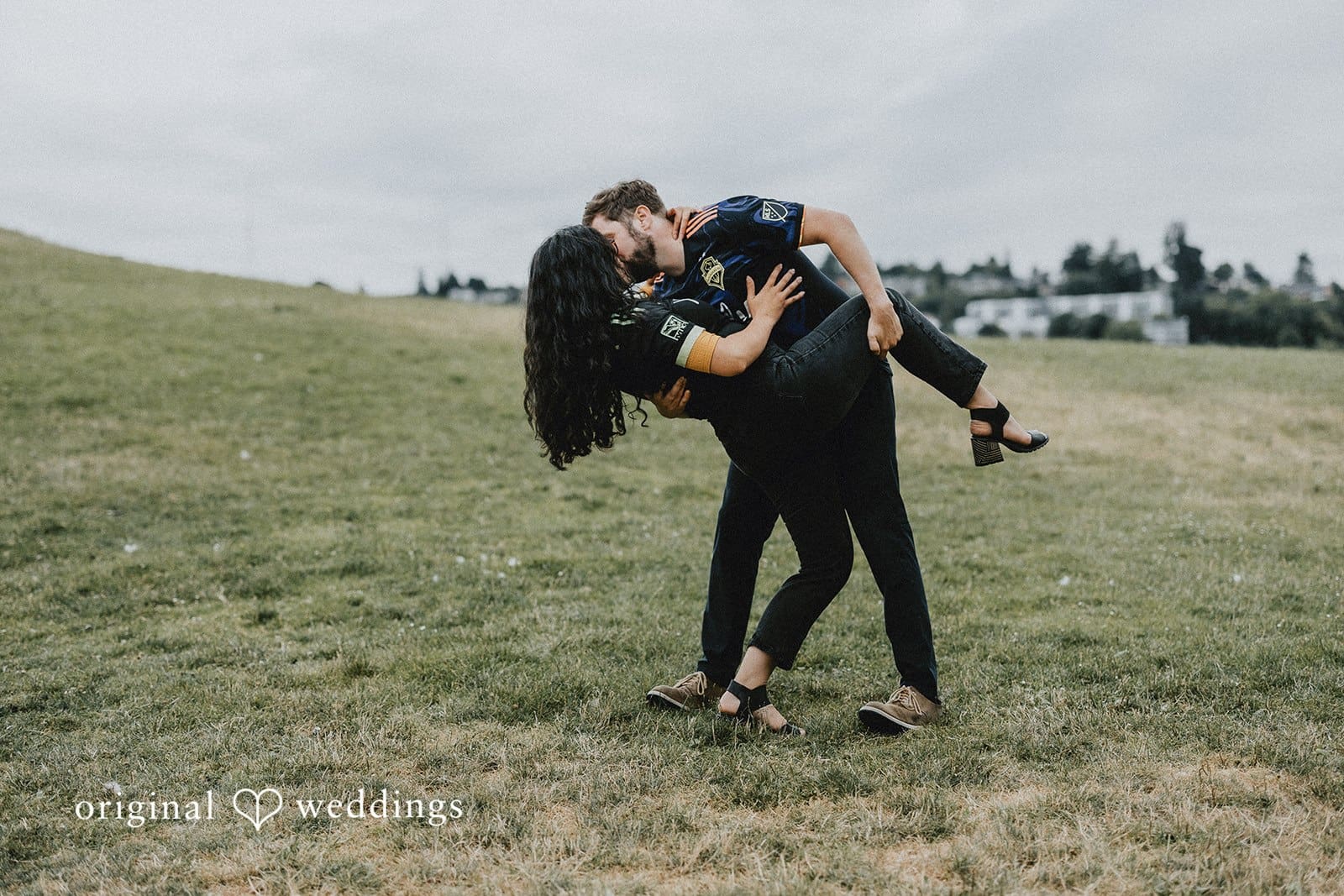 Gas Works Park Engagement // Isabela & Matthew -