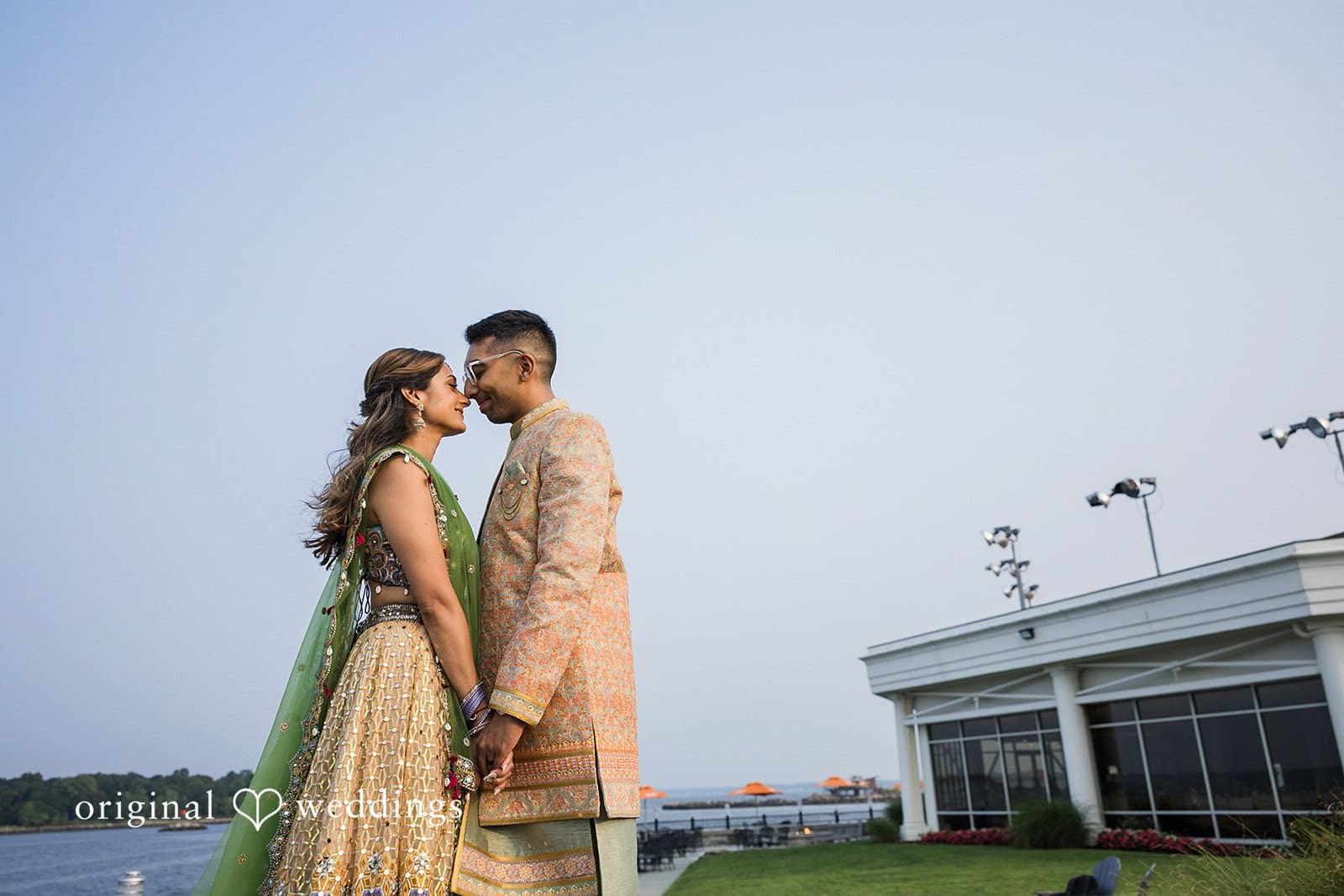 Glen Island Harbour Club Wedding // Nikhil & Rupa -