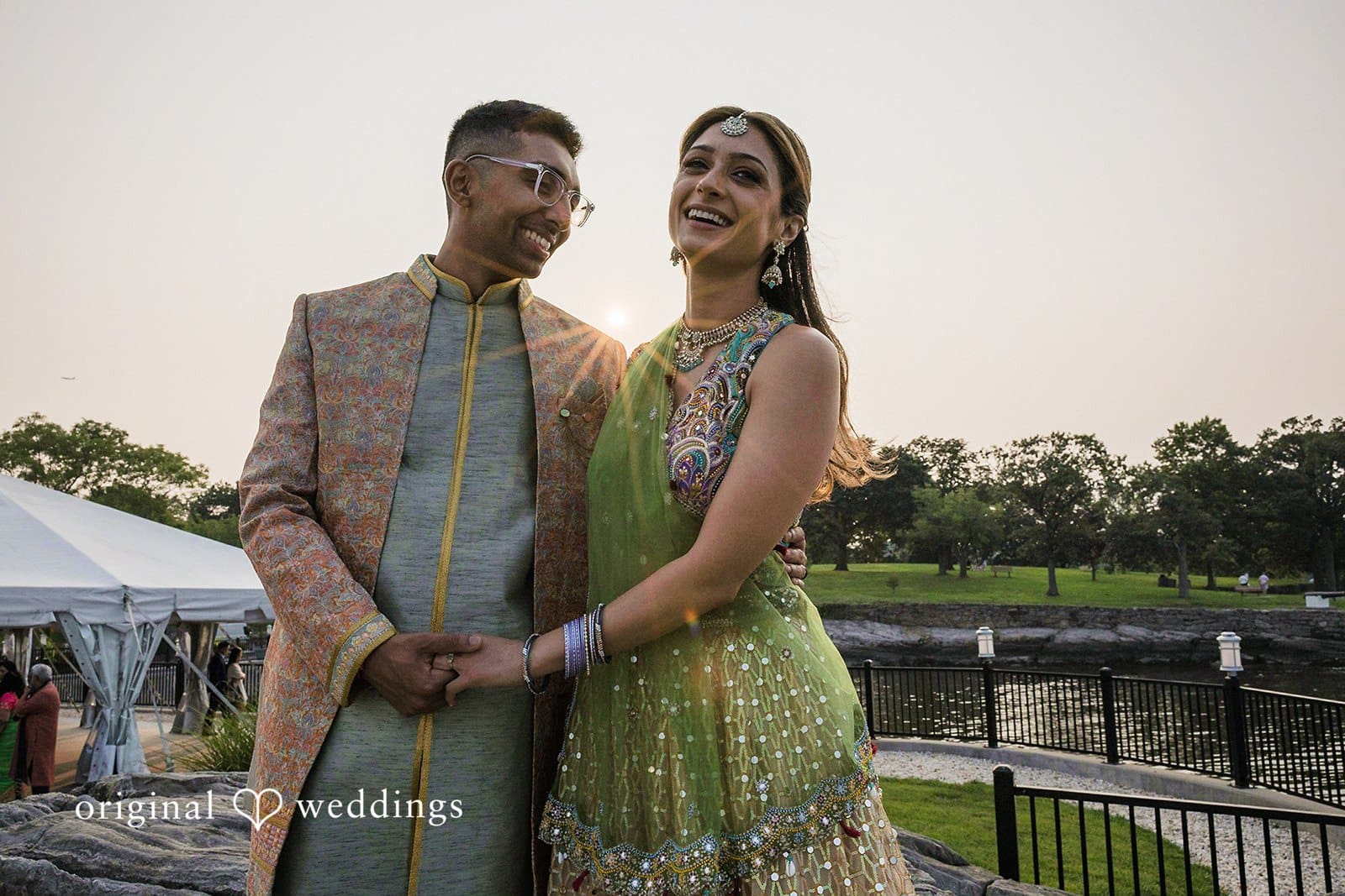 Glen Island Harbour Club Wedding // Nikhil & Rupa -
