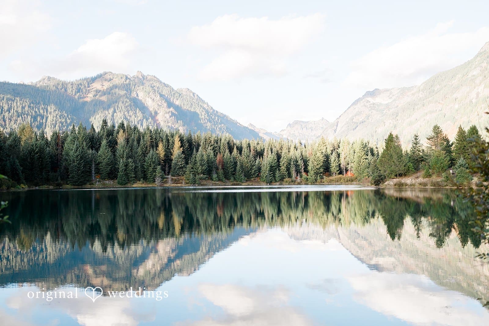 Gold Creek Pond Engagement // Carly & Scott -