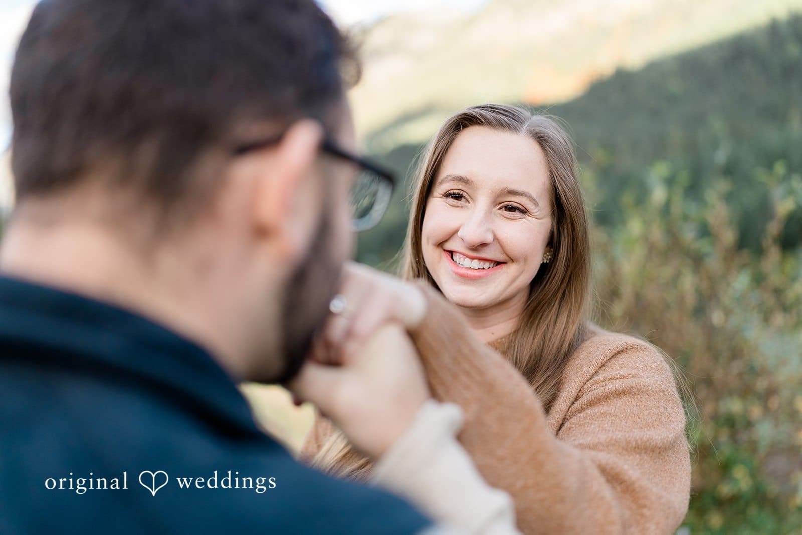 Gold Creek Pond Engagement // Carly & Scott -