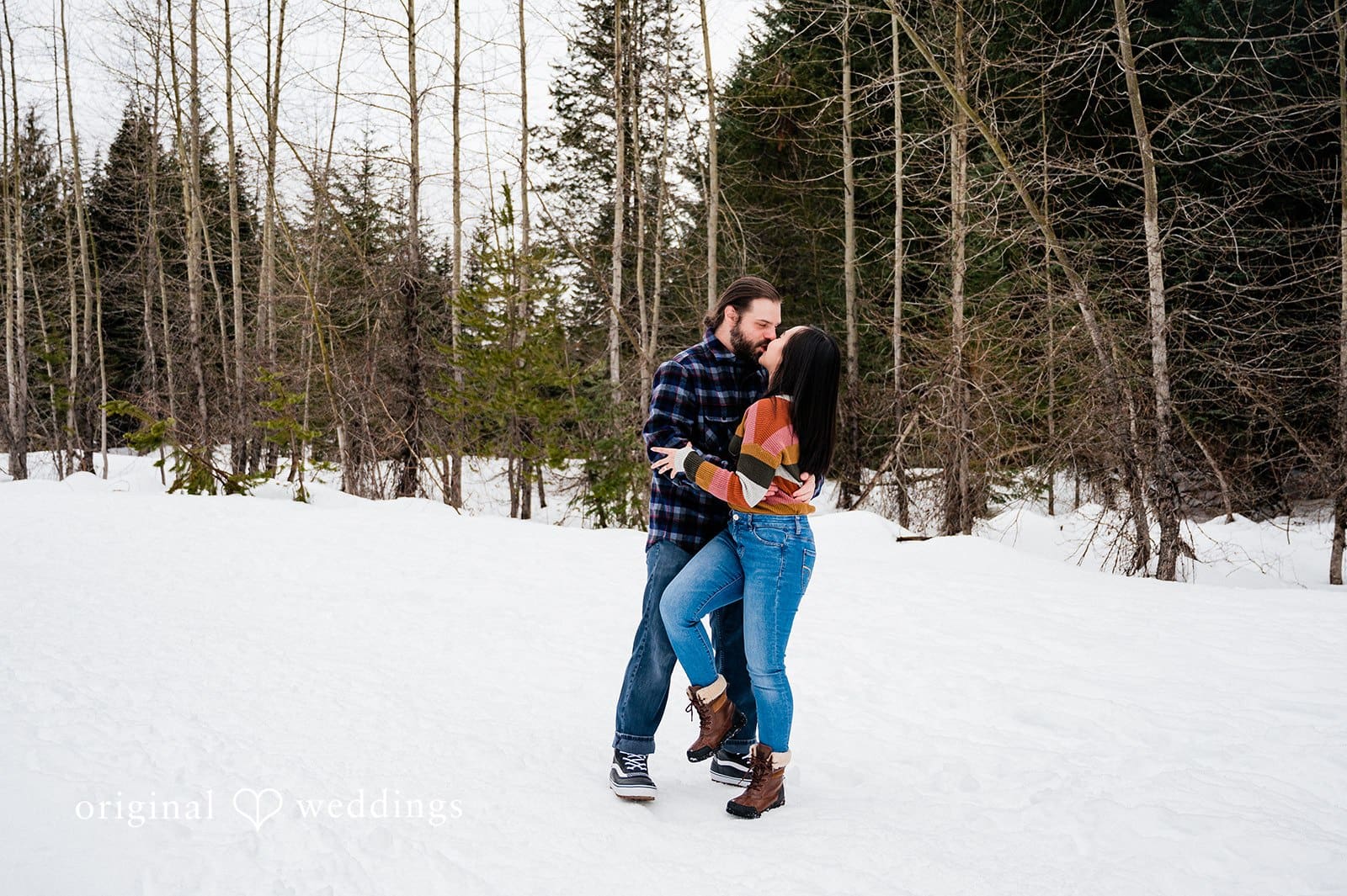 Gold Creek Pond Engagement // Uyen & Wayne -