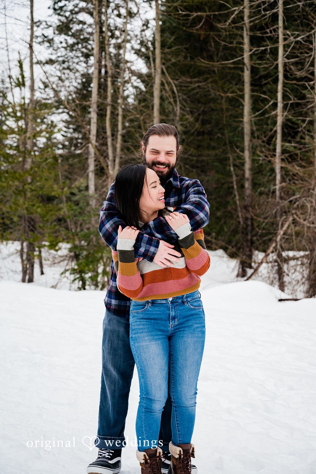 Gold Creek Pond Engagement // Uyen & Wayne -