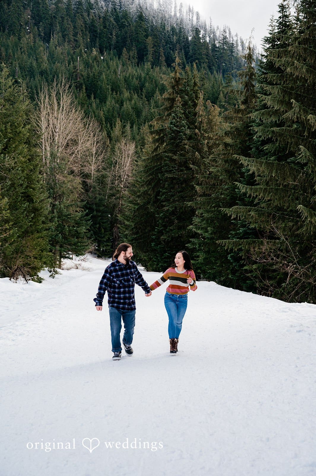 Gold Creek Pond Engagement // Uyen & Wayne -