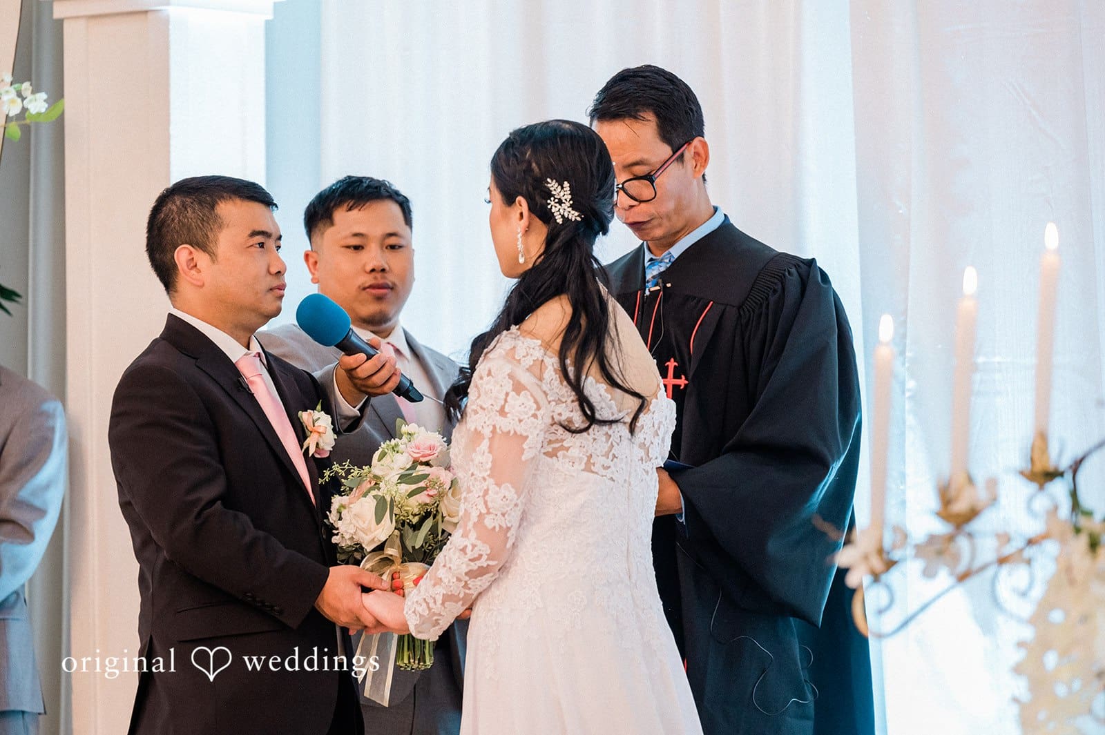 Golden Complex Banquet Hall Wedding // Vicky & Za -